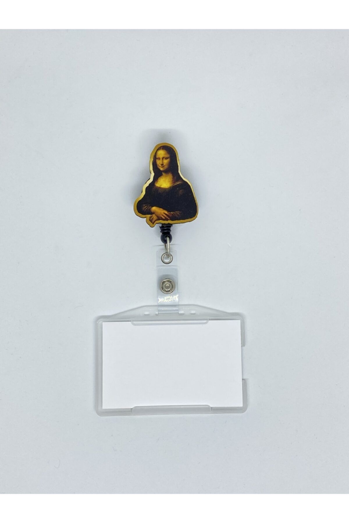 yoyo Mona Lisa Temalı Kartlık