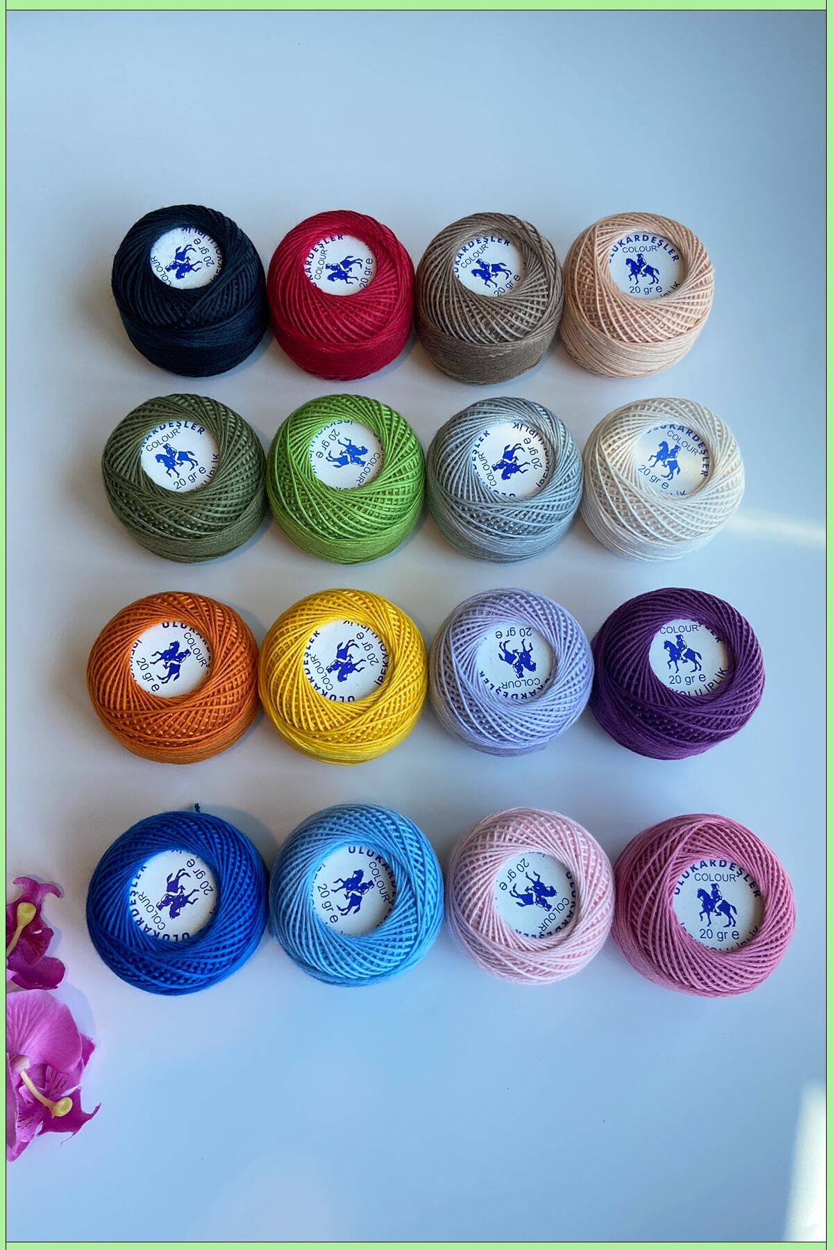 Lovofiya Ulukardeşler Iplik - 16'lı Set