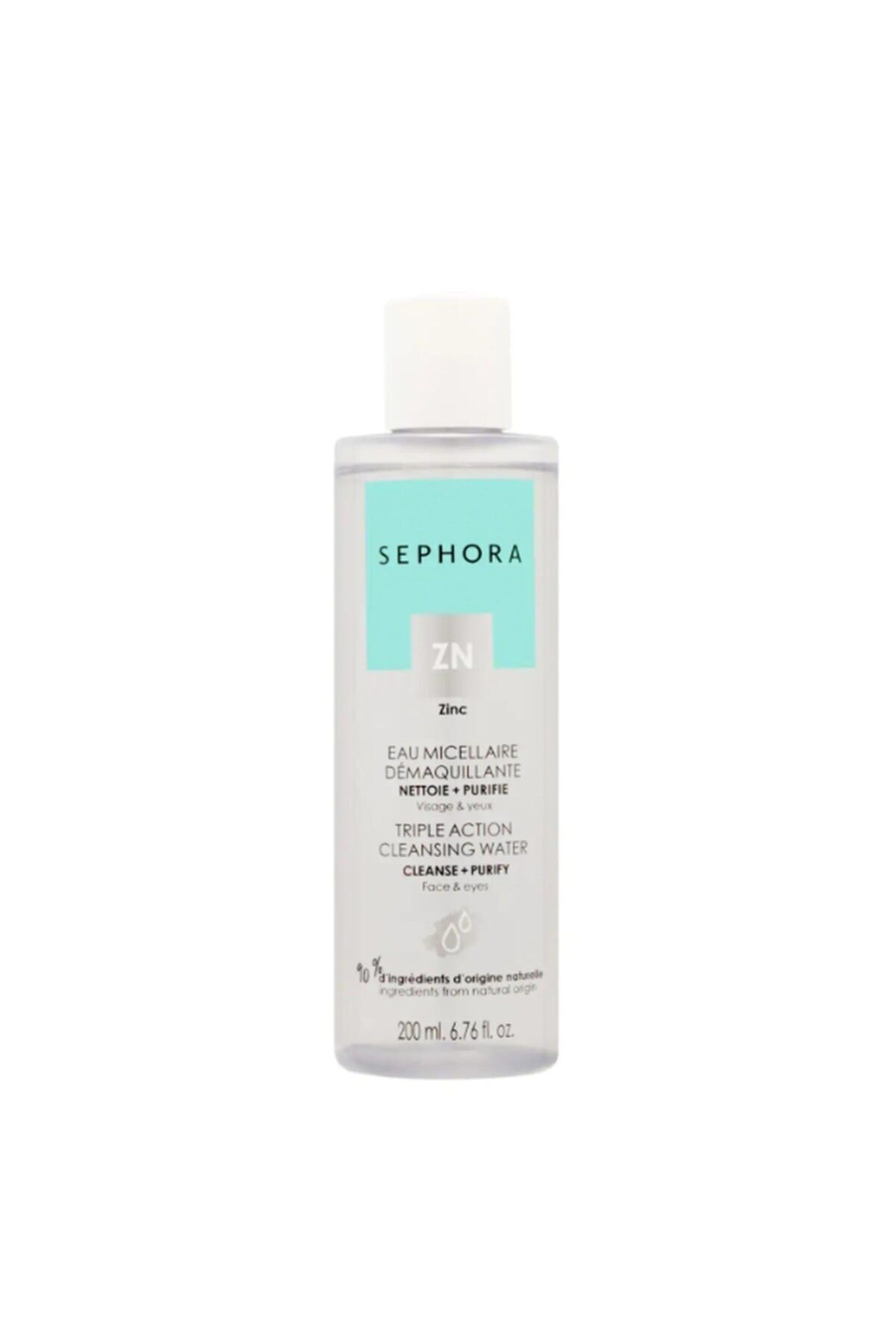 SEPHORA Micellar Cleansing Water Temizleyici ve Arındırıcı Losyon 200 ml