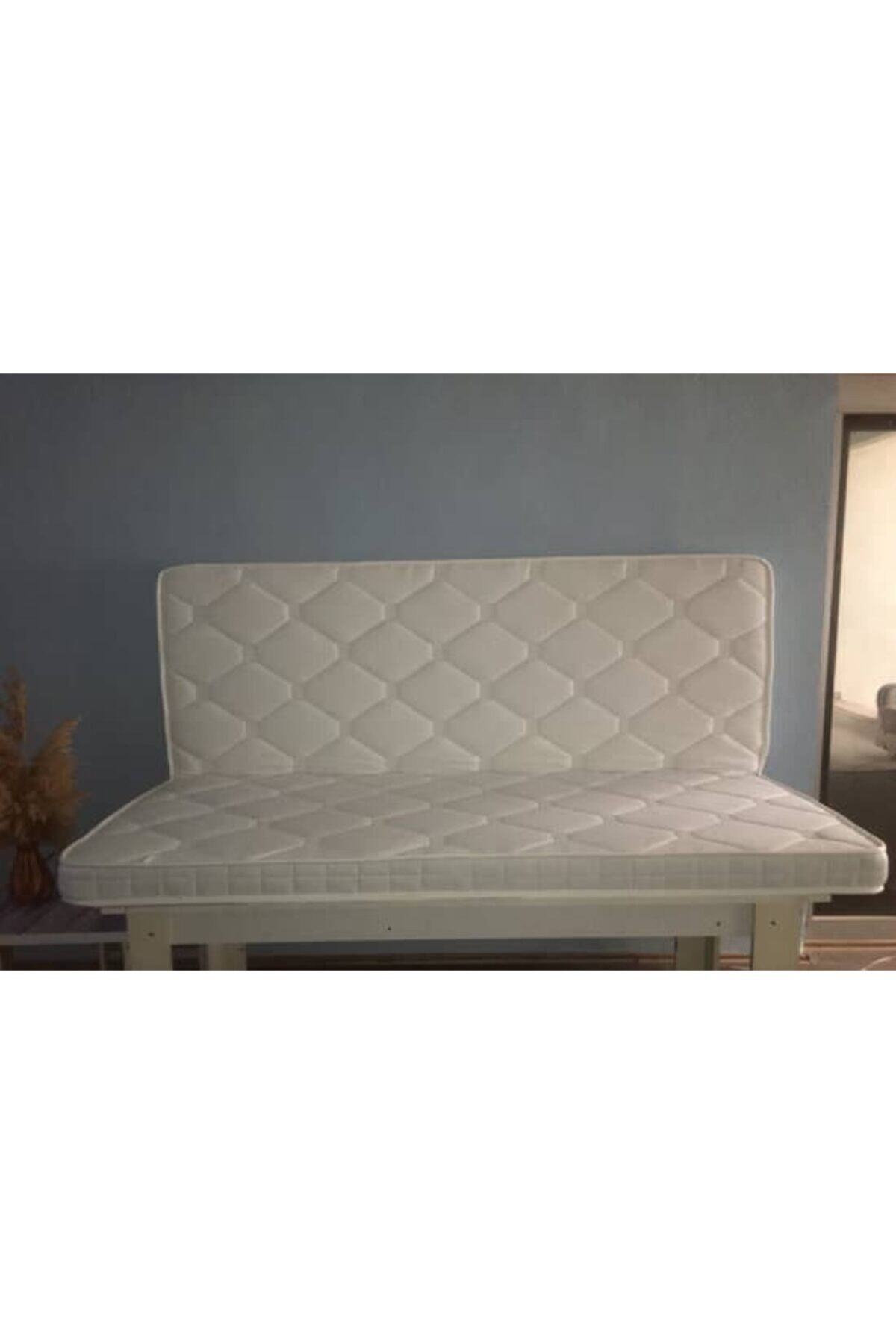 Boyraz yatak 160x200x15 Ikea Divan Uyumlu Katlanır Yaysız Sünger Yatak