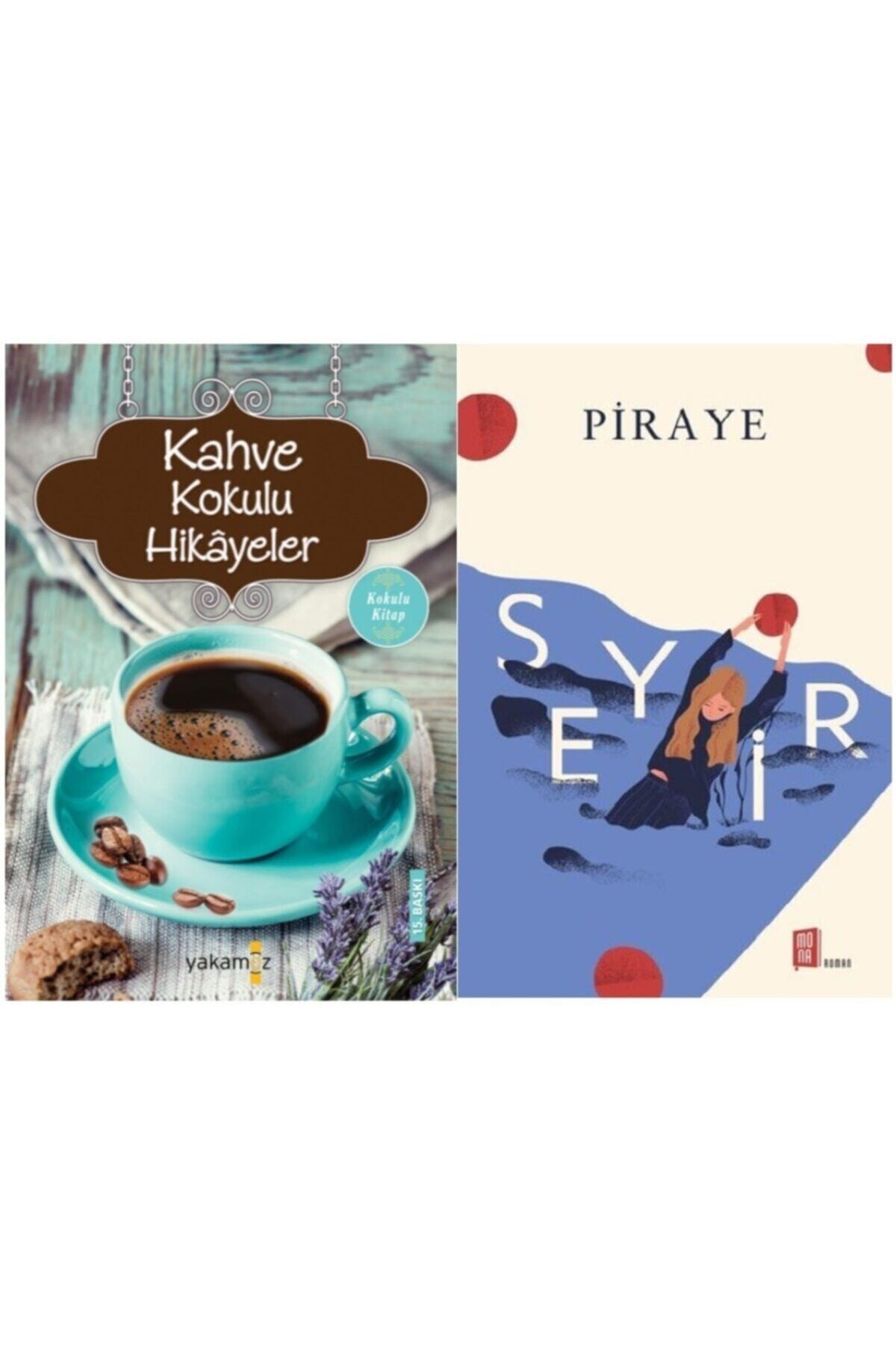 YAKAMOZ KİTAP Kahve Kokulu Hikayeler + Seyir