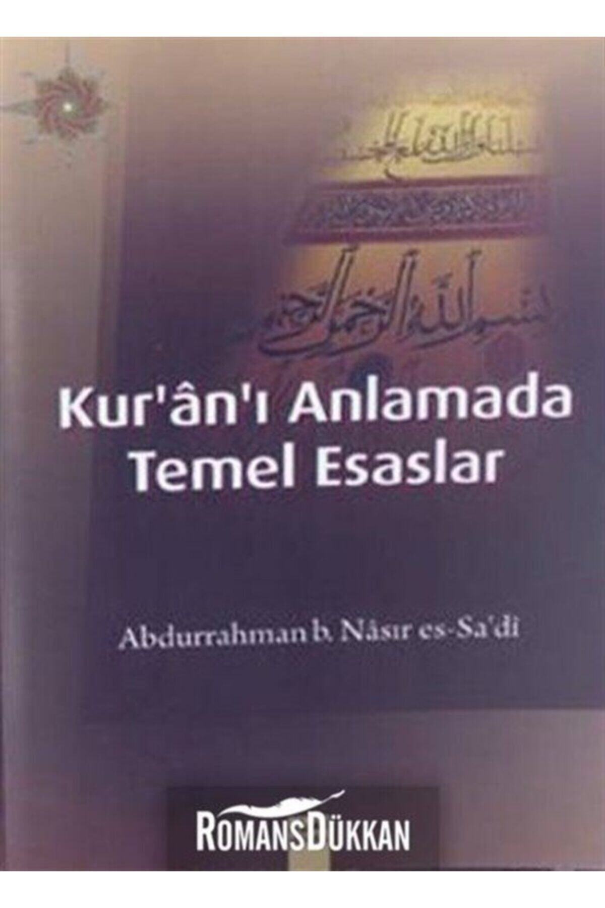 Guraba Yayınları Kur'an-ı Anlamada Temel Esaslar