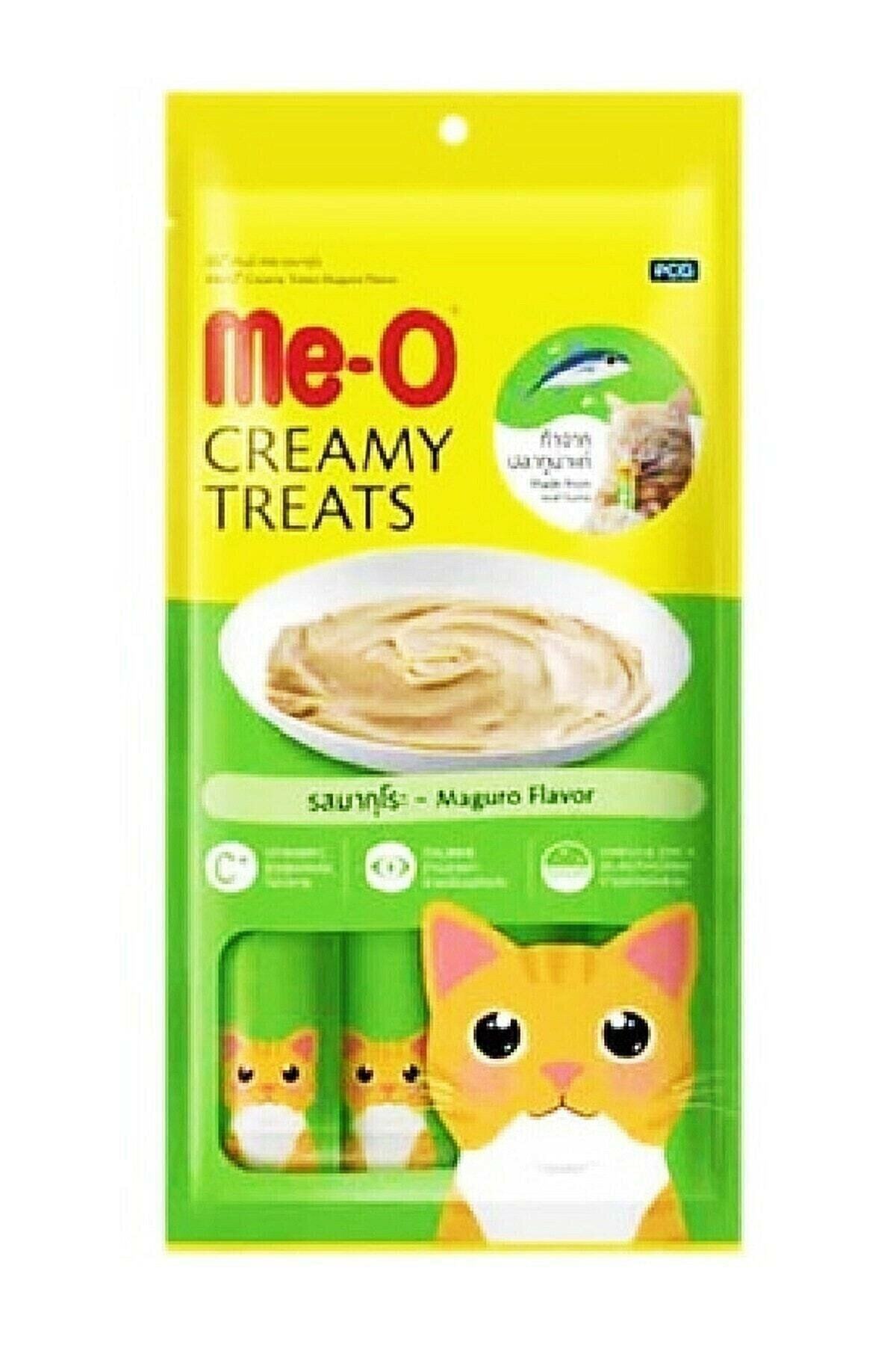 meo Creamy Treats Mavi Yüzgeçli Orkinos 4x15gr