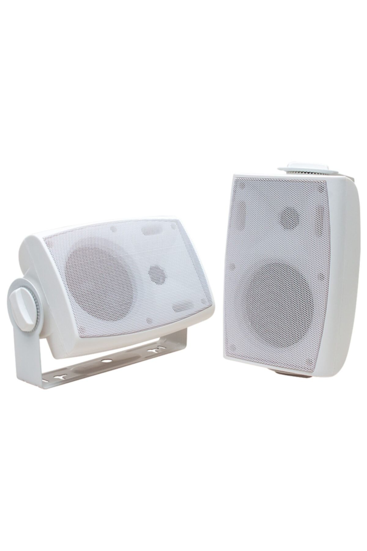 Angel Of Life Magıcvoıce Mv-204 10 Cm 20 Watt Beyaz-sütün Hoparlör 2li Takım Trafosuz