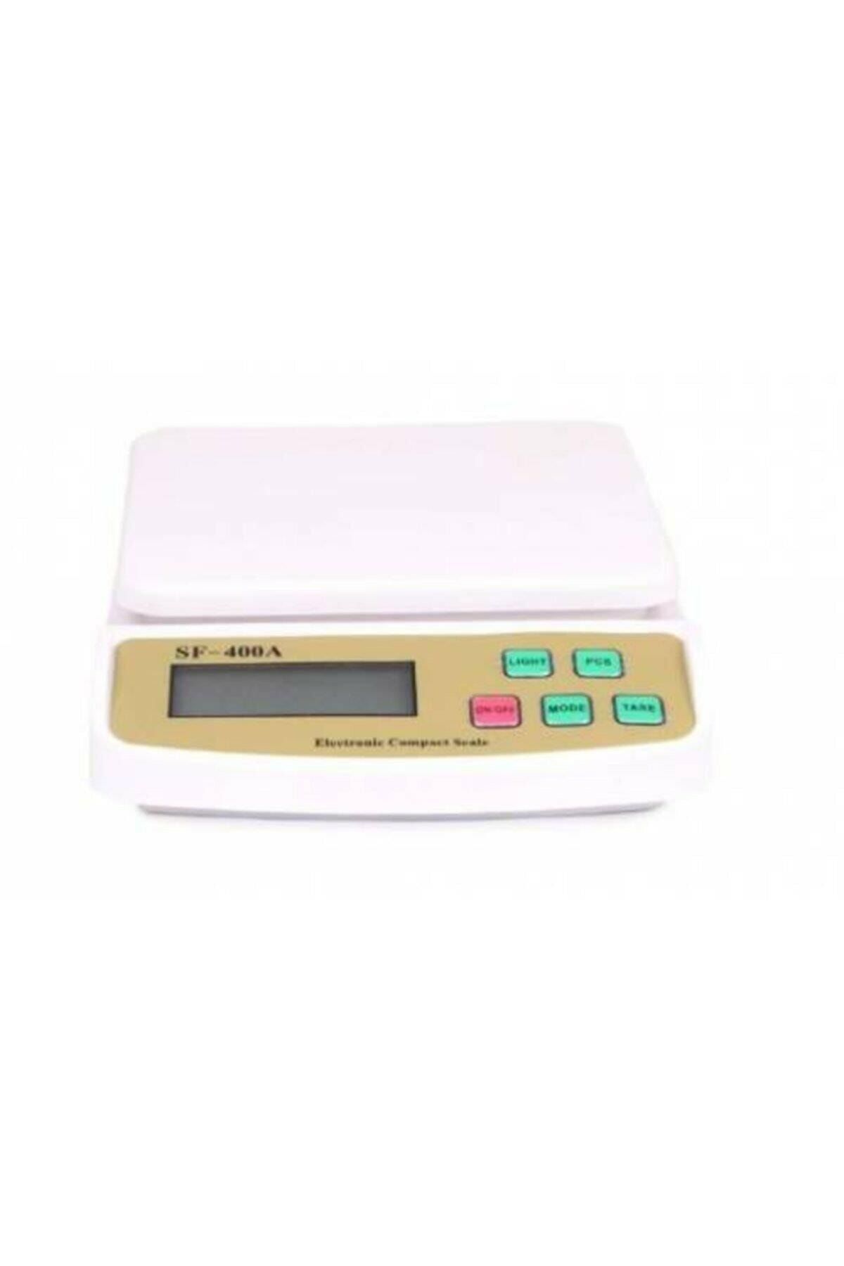 Tecimevi Lcd Ekranlı Dijital Işıklı Mutfak Tartısı