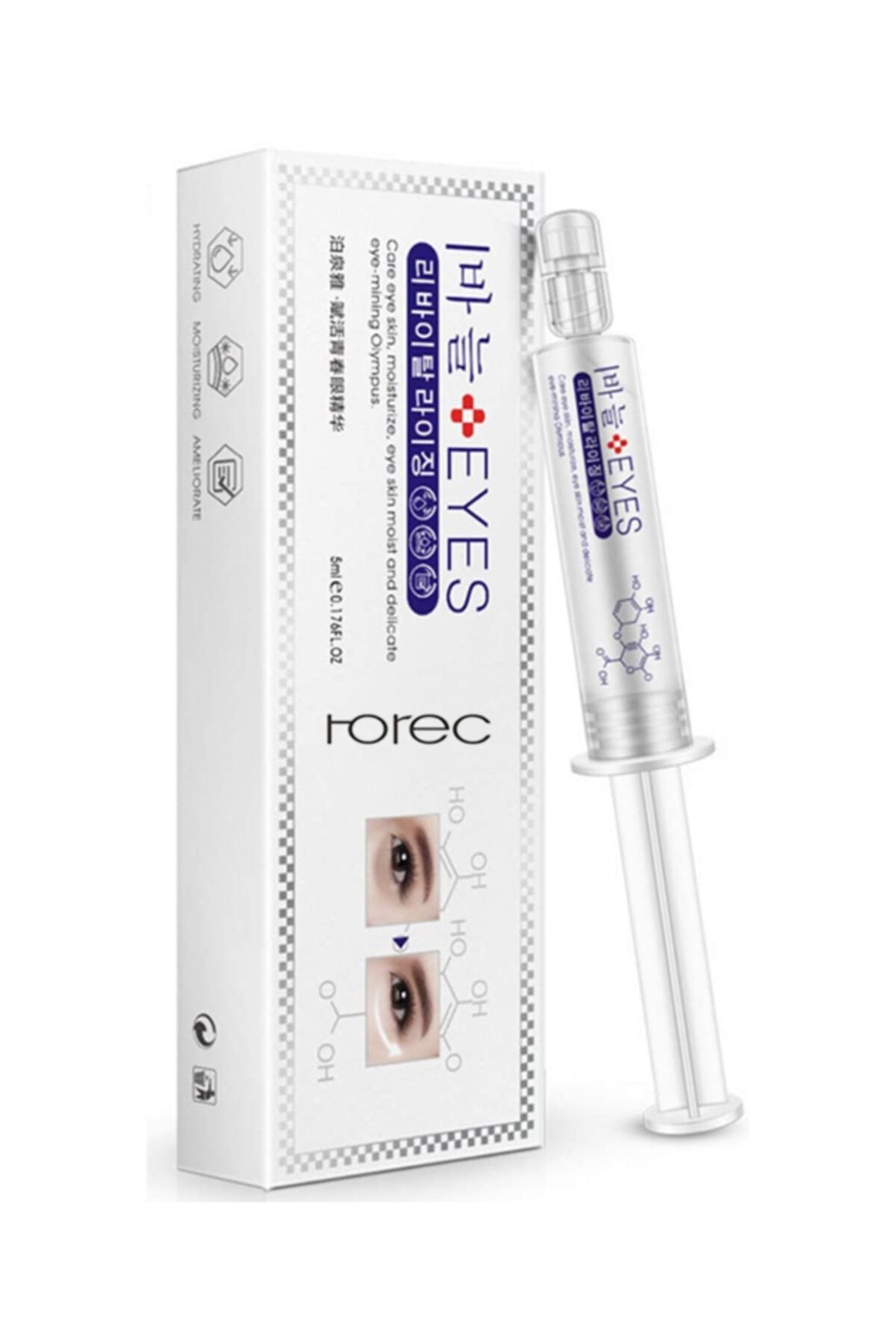 ROREC Hyalüronik Asitli Göz Çevresi Serumu 5 Ml