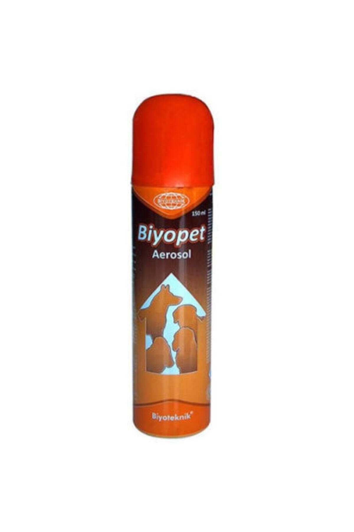 Biyoteknik Biyopet Aerosol Köpekler Için Bit Pire Kene Spreyi