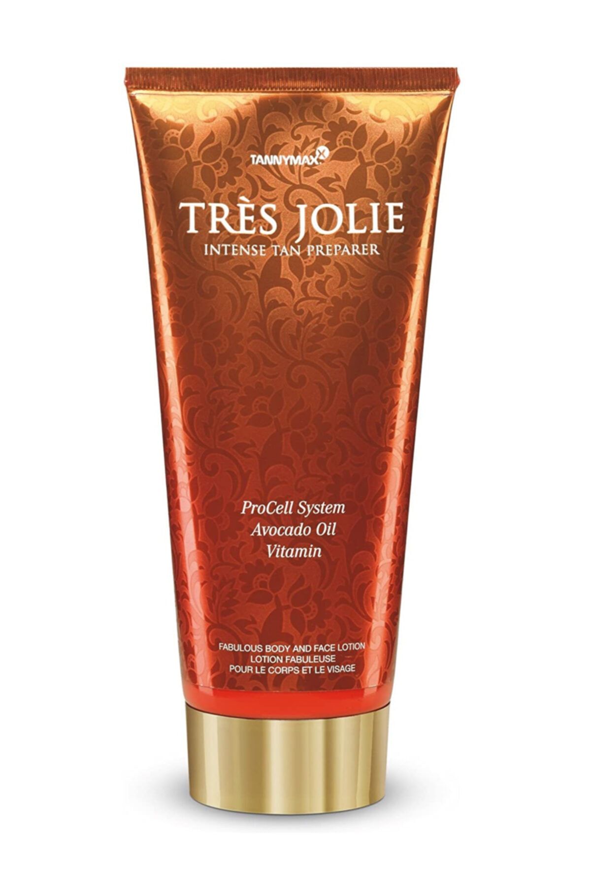 Tannymaxx Trés Jolie Intense Tan Preparer 200 ml Solaryum Kremi