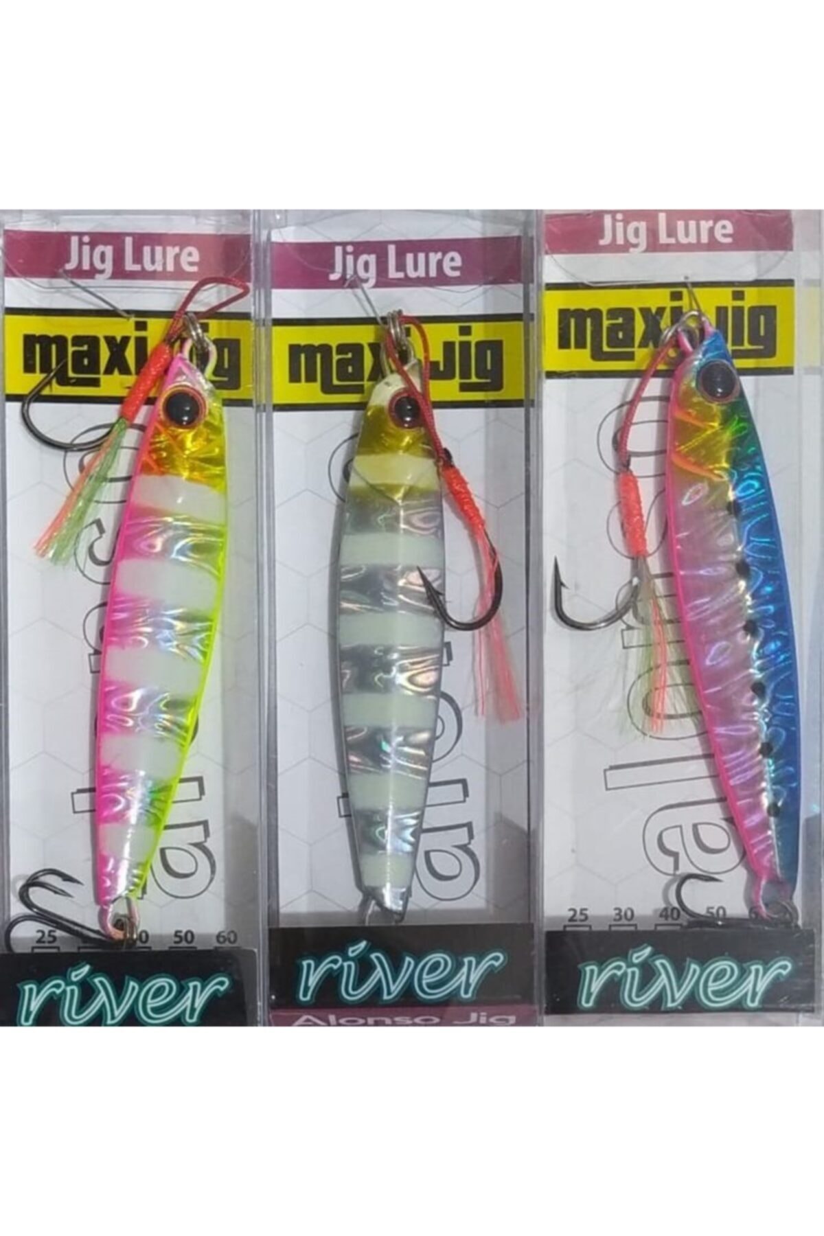 RİVER - Alonso Jig 50 Gr. Jig Lure-mavi