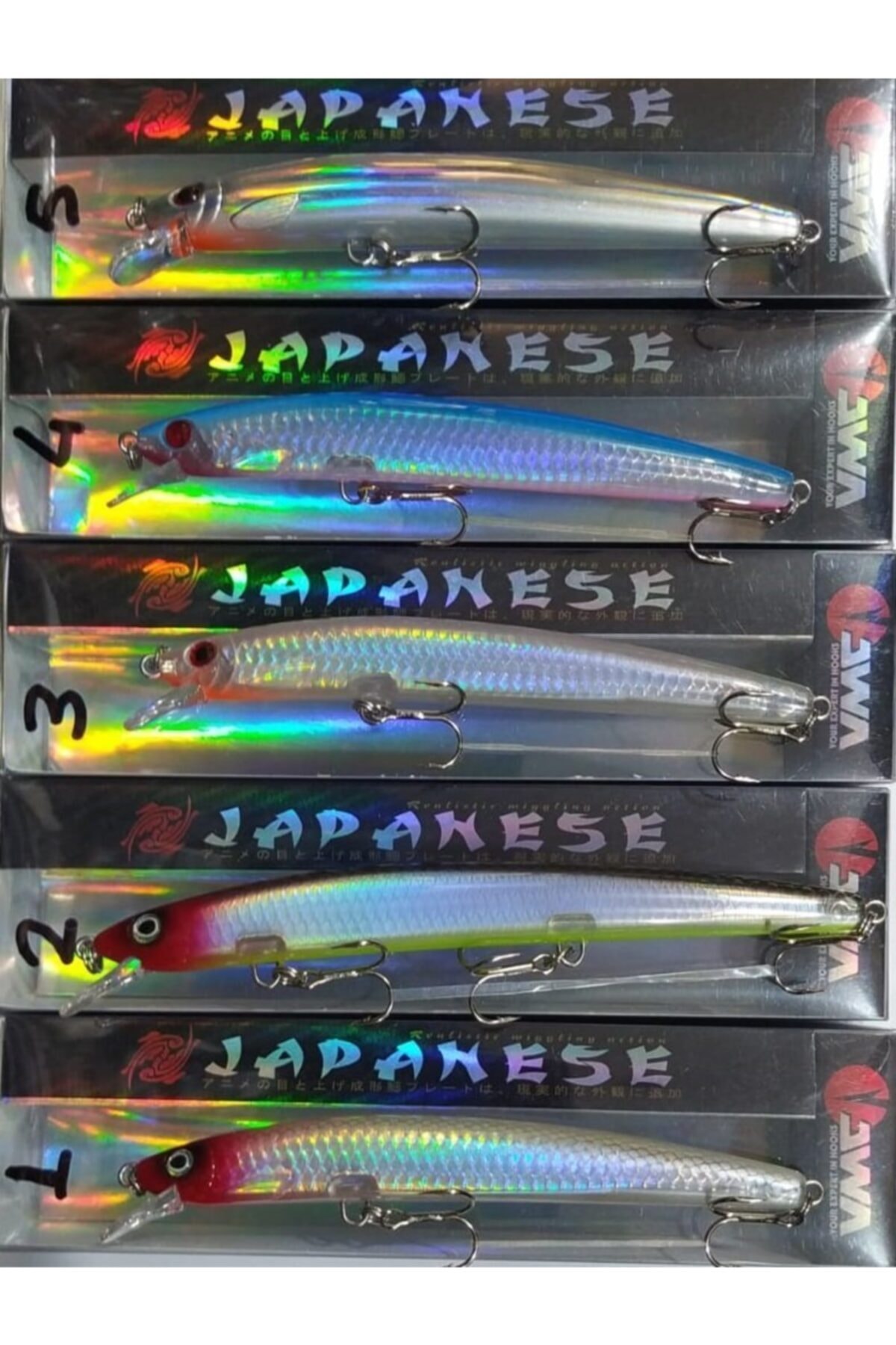 EFFE Japanese - Su Altı Rapala -17gr.130mm-5