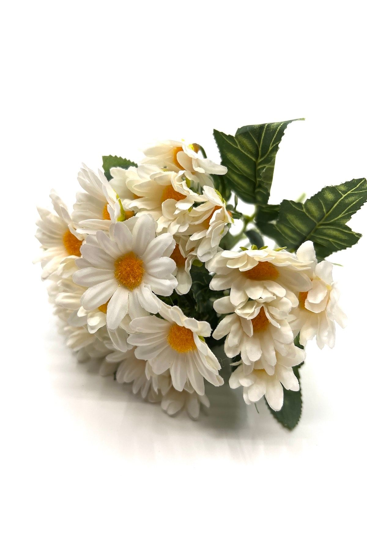 thebouqet 5 Dal Yapay Papatya Demeti 25 Cm