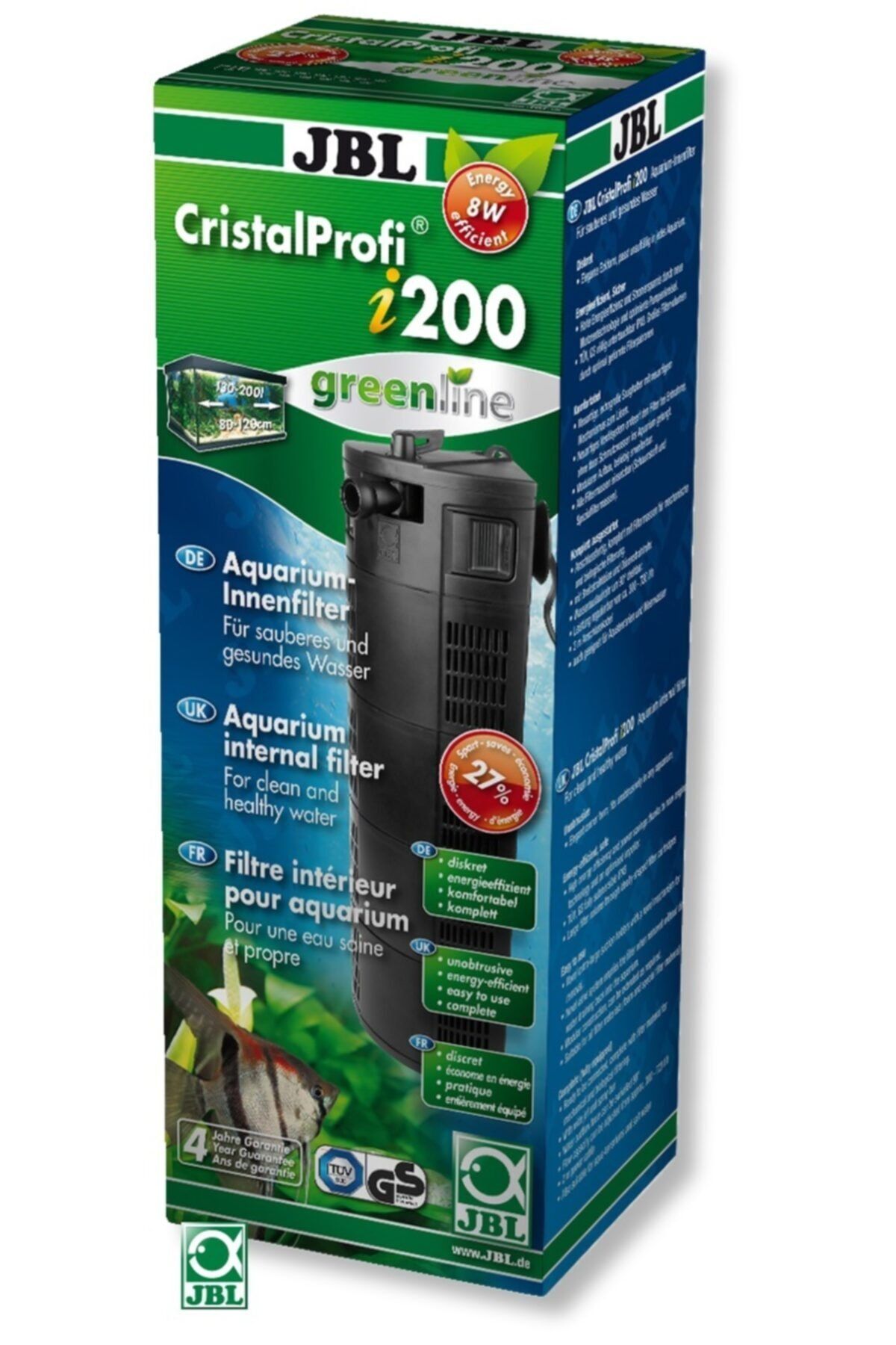 JBL Cp I200 Iç Filtre 720l/s