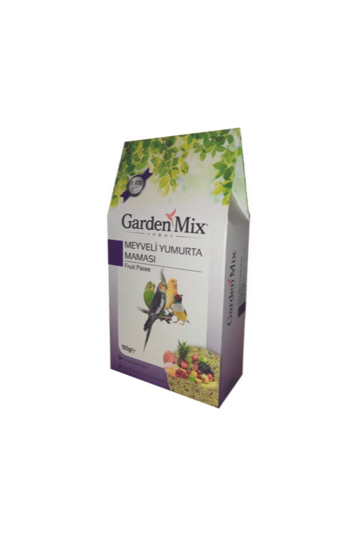 Gardenmix Meyveli Yumurta Maması 100 gr