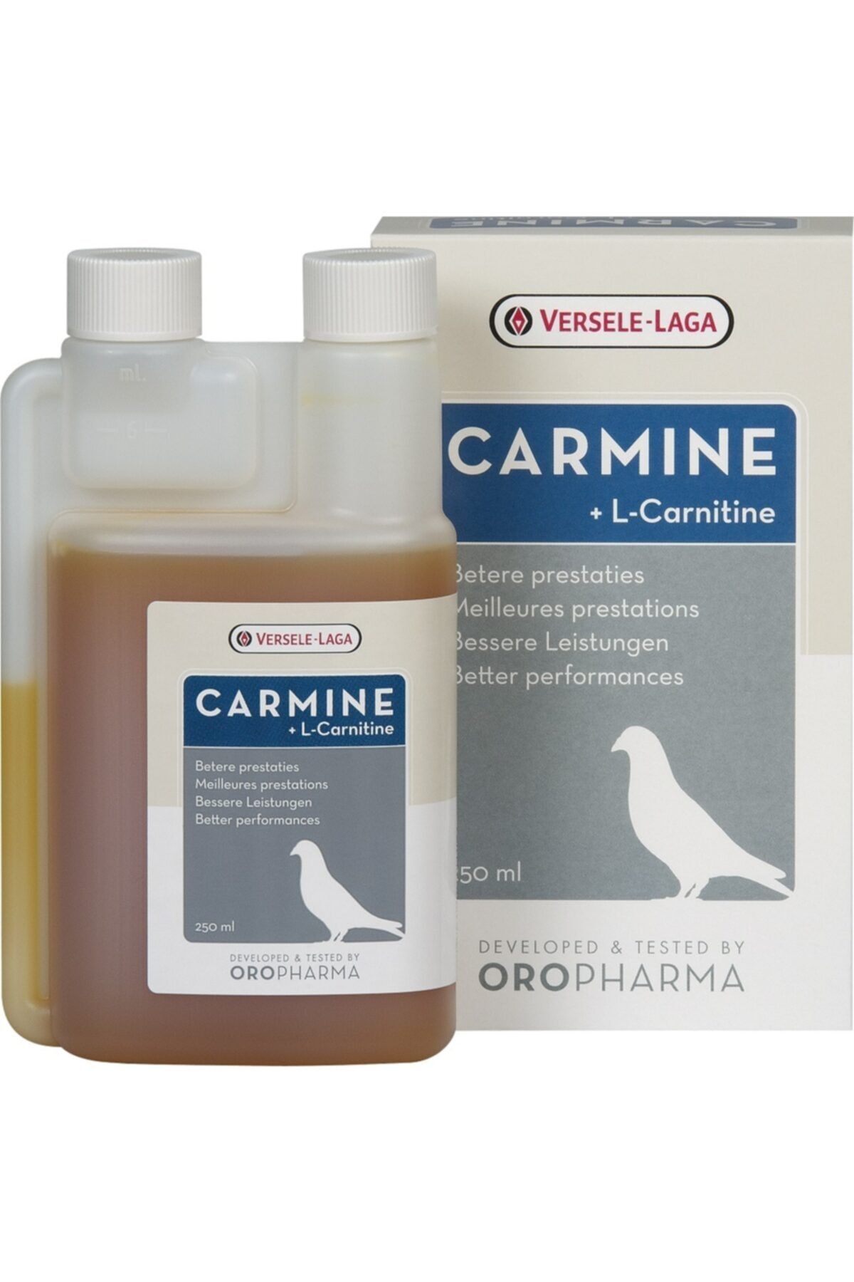 Versele Laga V.laga Or.carmine Güvercin(Sıvı L Karnitin)250 ml