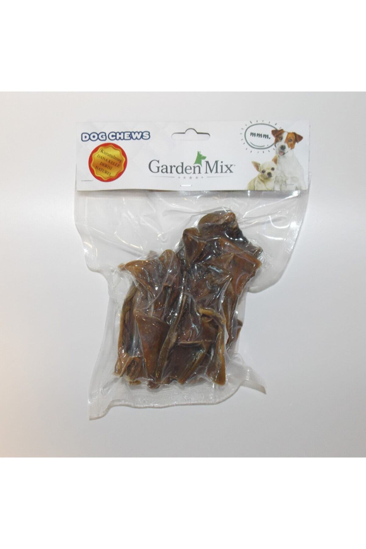 Gardenmix Garden Mıx Kurutulmuş Dana Kelle Deri Naturel100 G