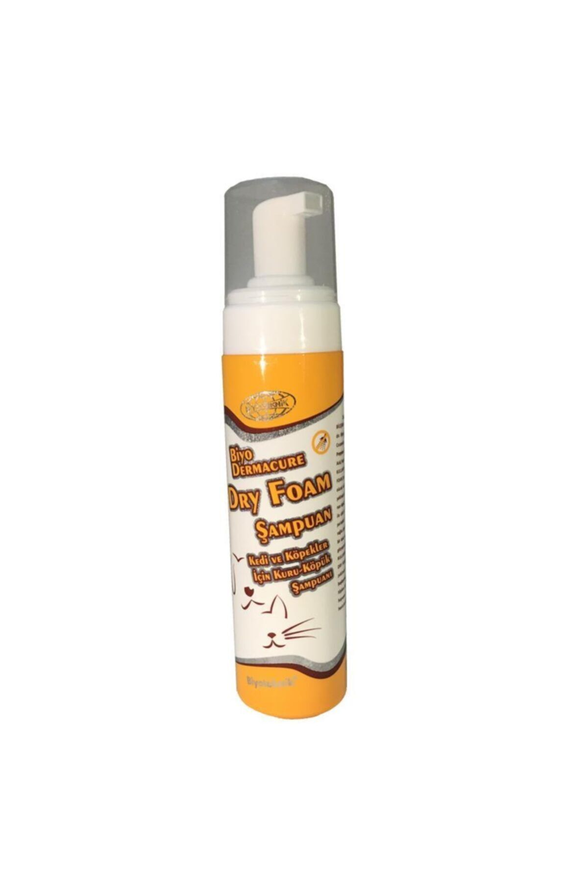 Biyoteknik Dry Foam Şampuan 250 ml
