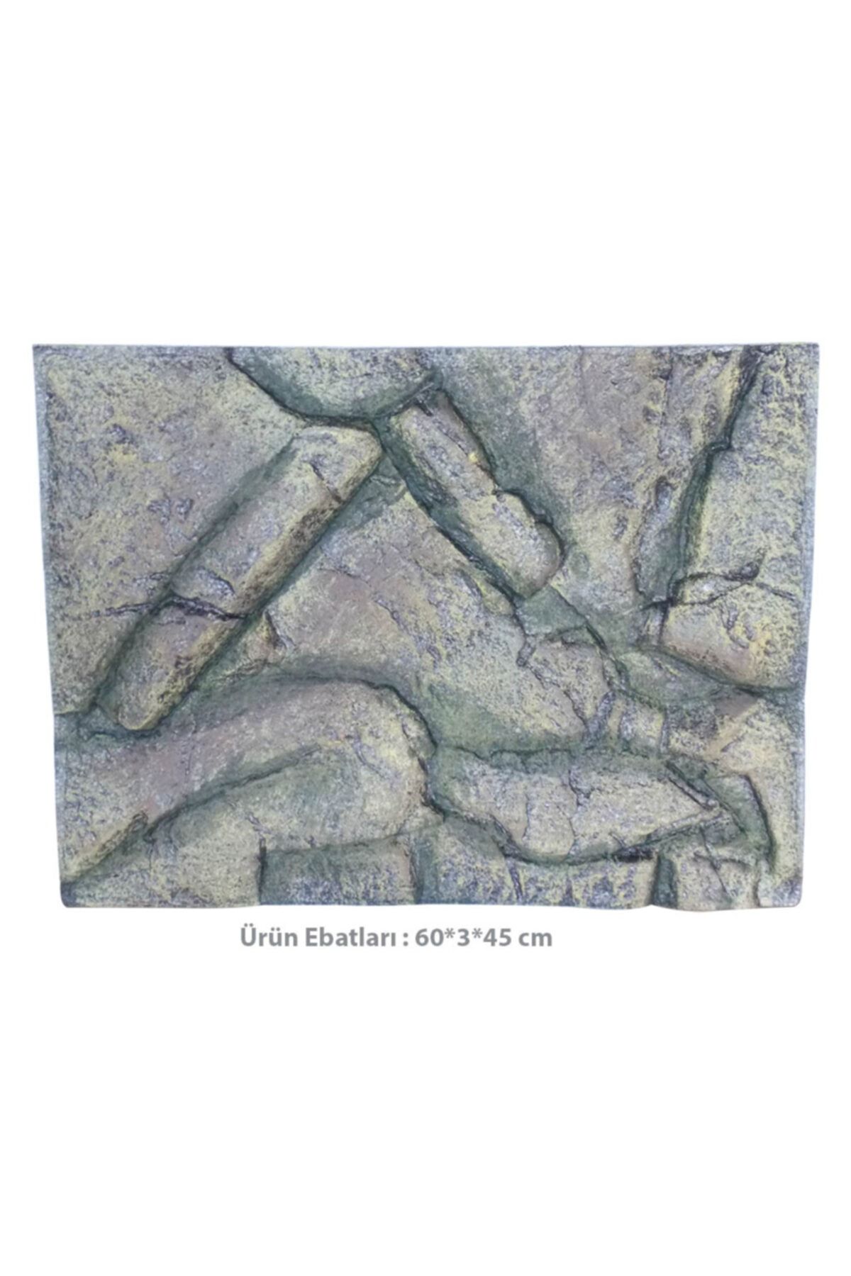Kw Zone Akvaryum Arka Fon 60*3*45 Cm