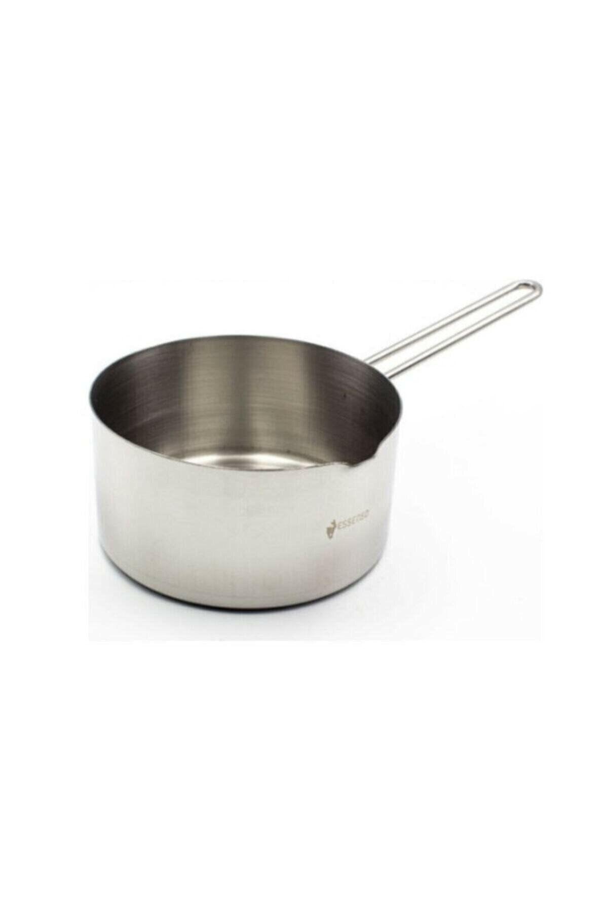 İnci Çelik Kaçerola 14 Cm Sütlük Ve Sosluk- No 2