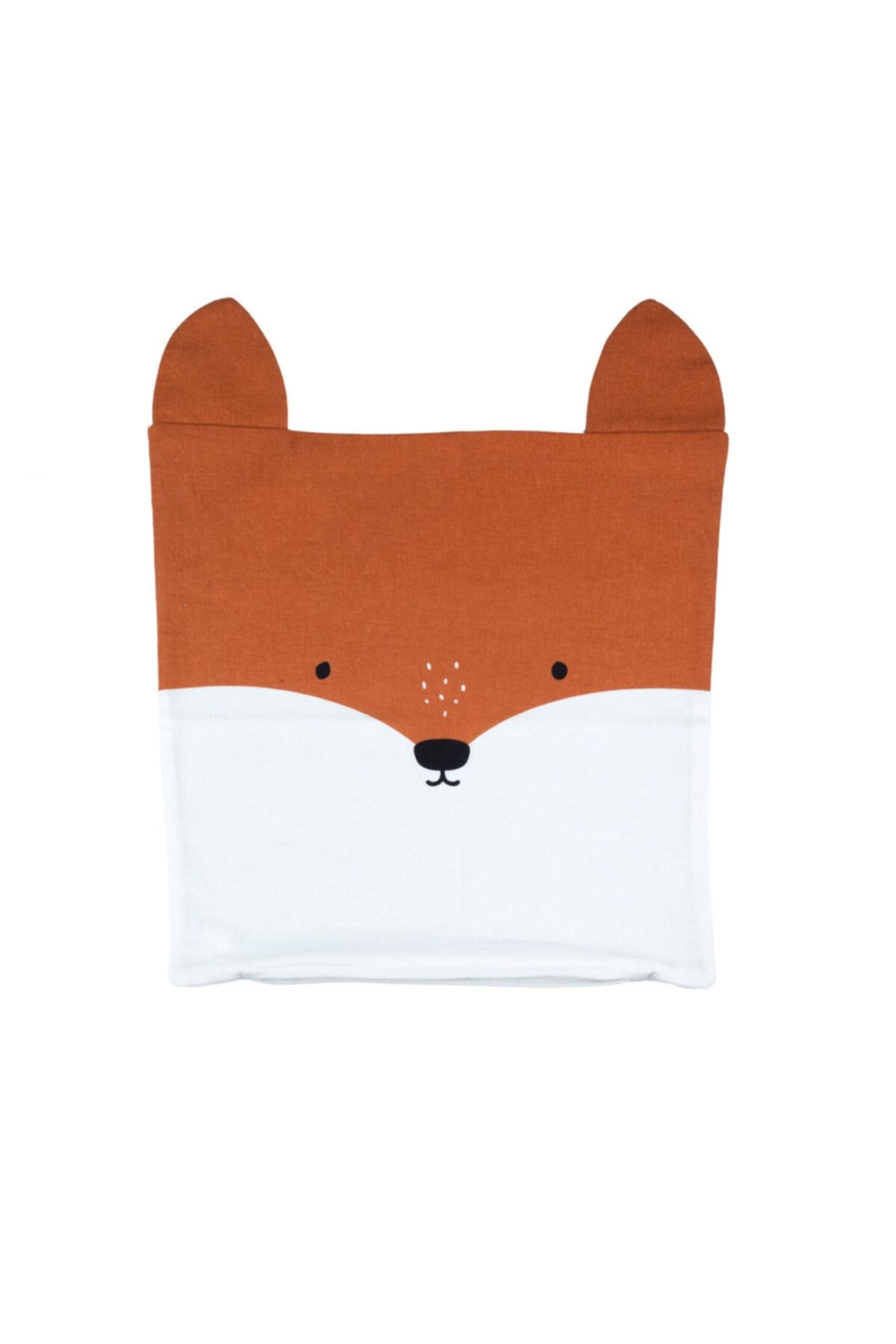Miniso Mınıso Tilki Figürlü Kırlent Kılıfı