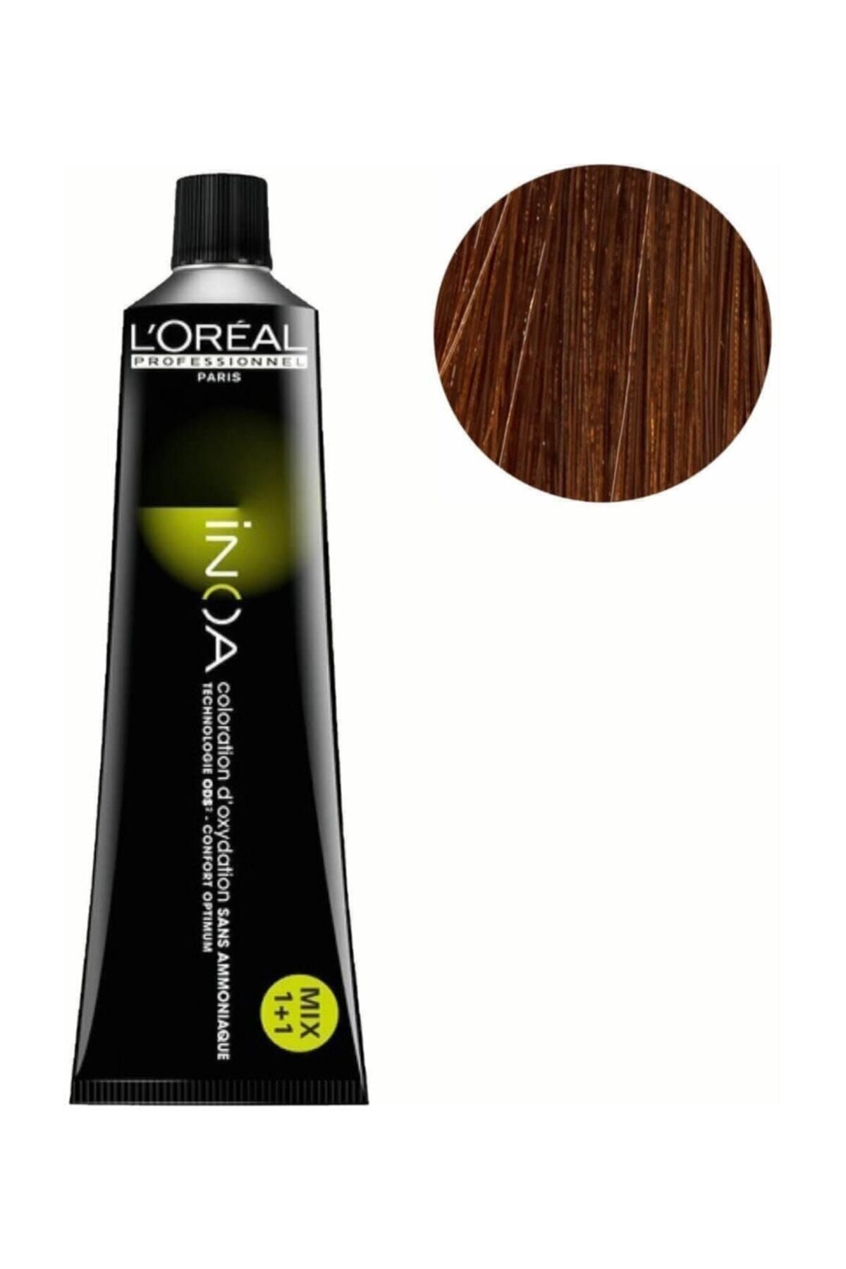 İNOA Saç Boyası 7,3 Kumral Dore 3474630415942 (oksidansız)