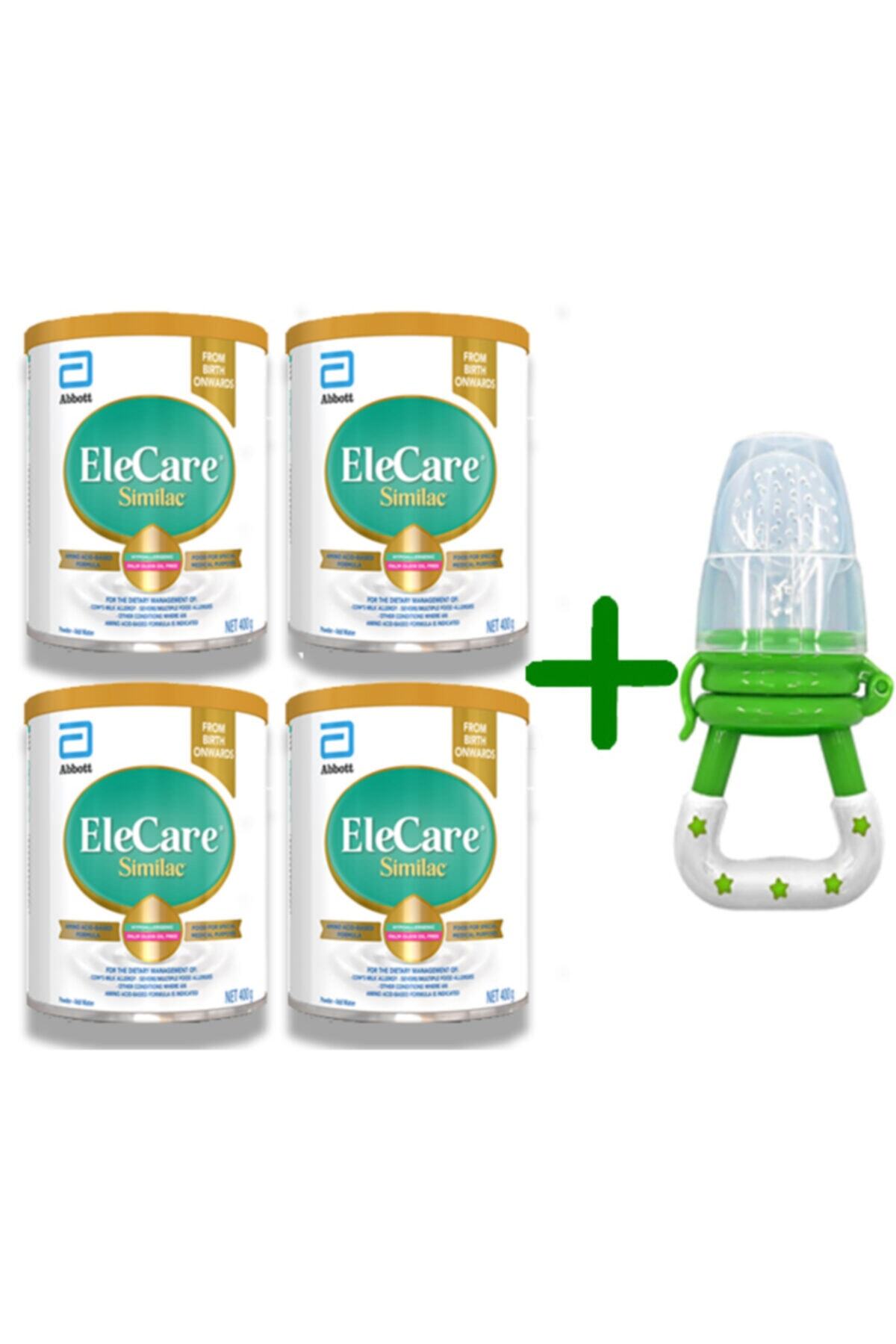 Similac Elecare 400 Gr. 4 Adet + Meyve Emzik