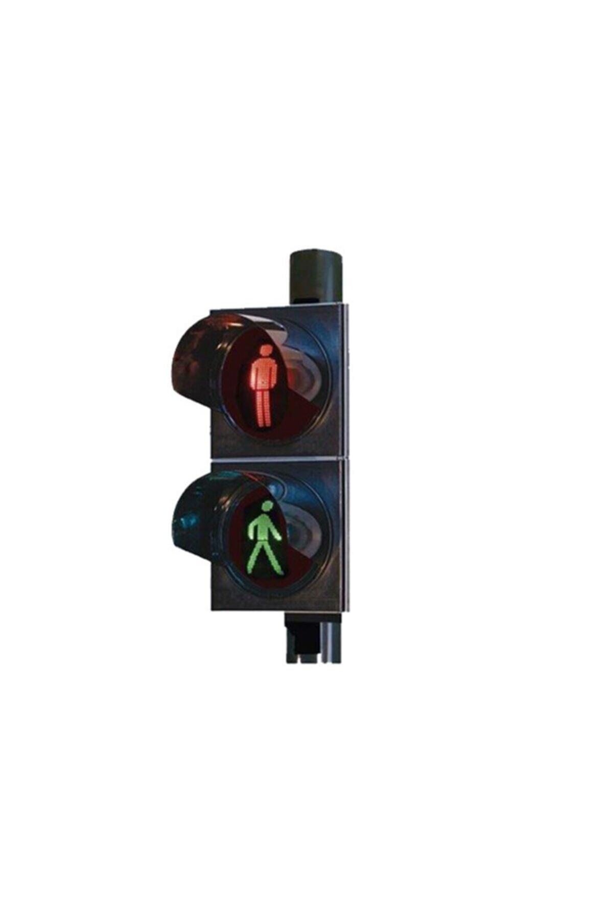 İleri Trafik 200 Mm Power Ledli Yaya Sinyal Verici, Trafik Lambası