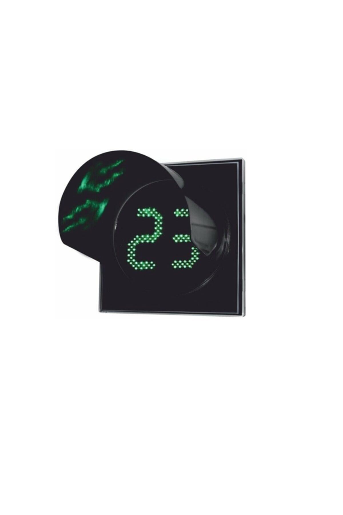 İleri Trafik Led'li Geri Sayıcı 200 Mm