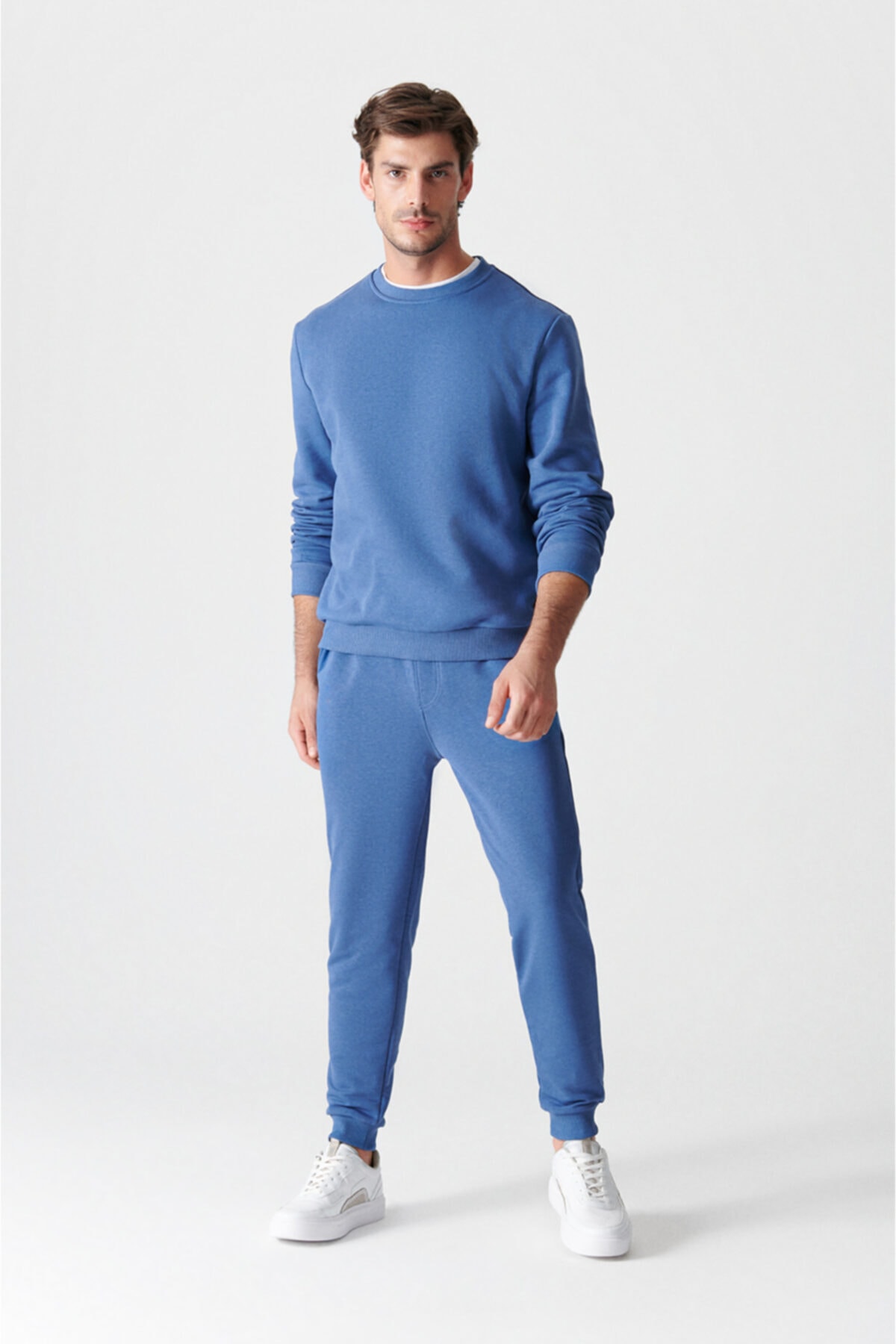 Avva Erkek Indigo Jogging Eşofman Altı E003402