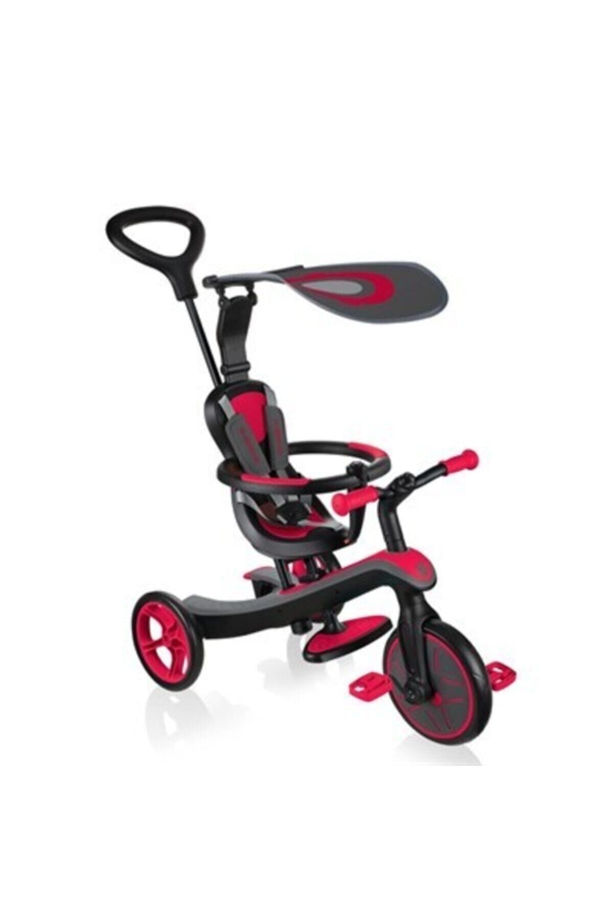Globber Bisiklet Explorer 4ın1 Kırmızı