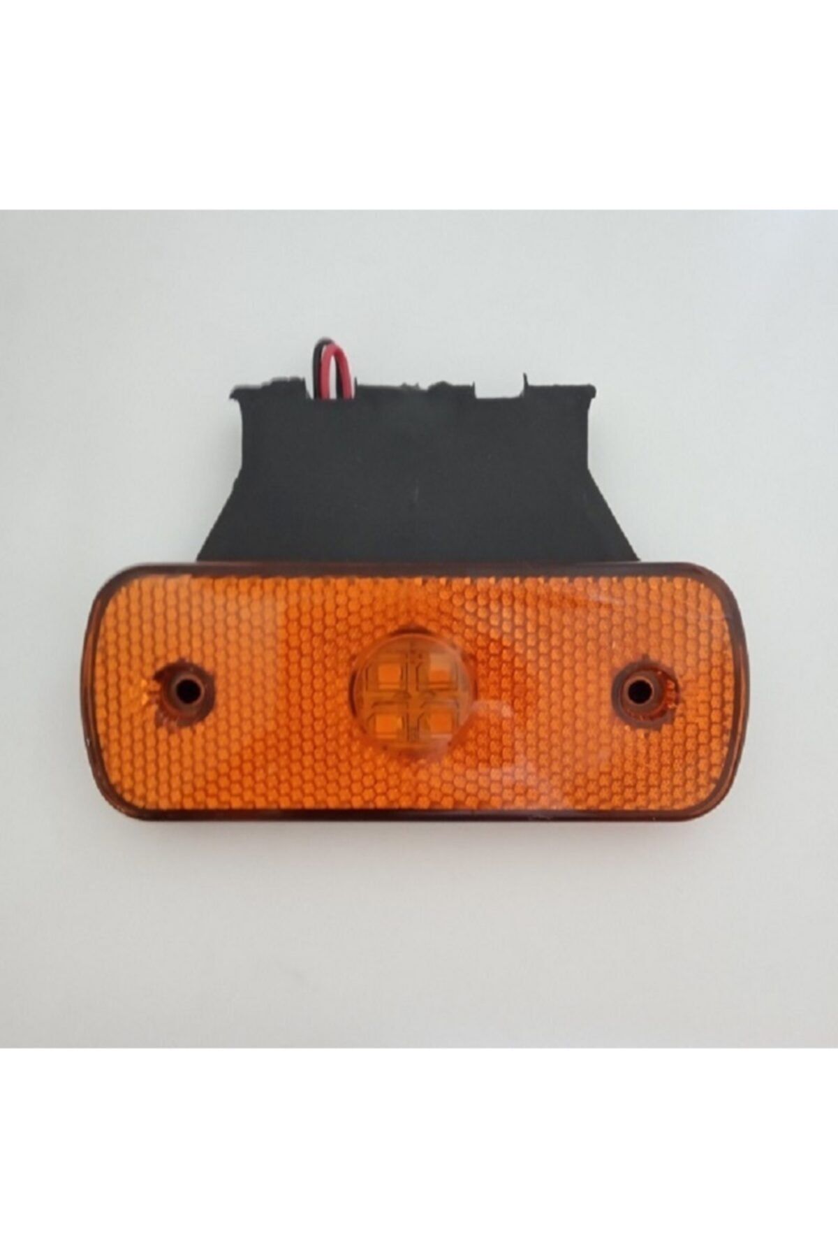 T.A.S. Side Marker 4 Ledli Yan Kasa Saba Tip Lamba, Tır Sallama Sarı 24v 12 Adet Uyumlu