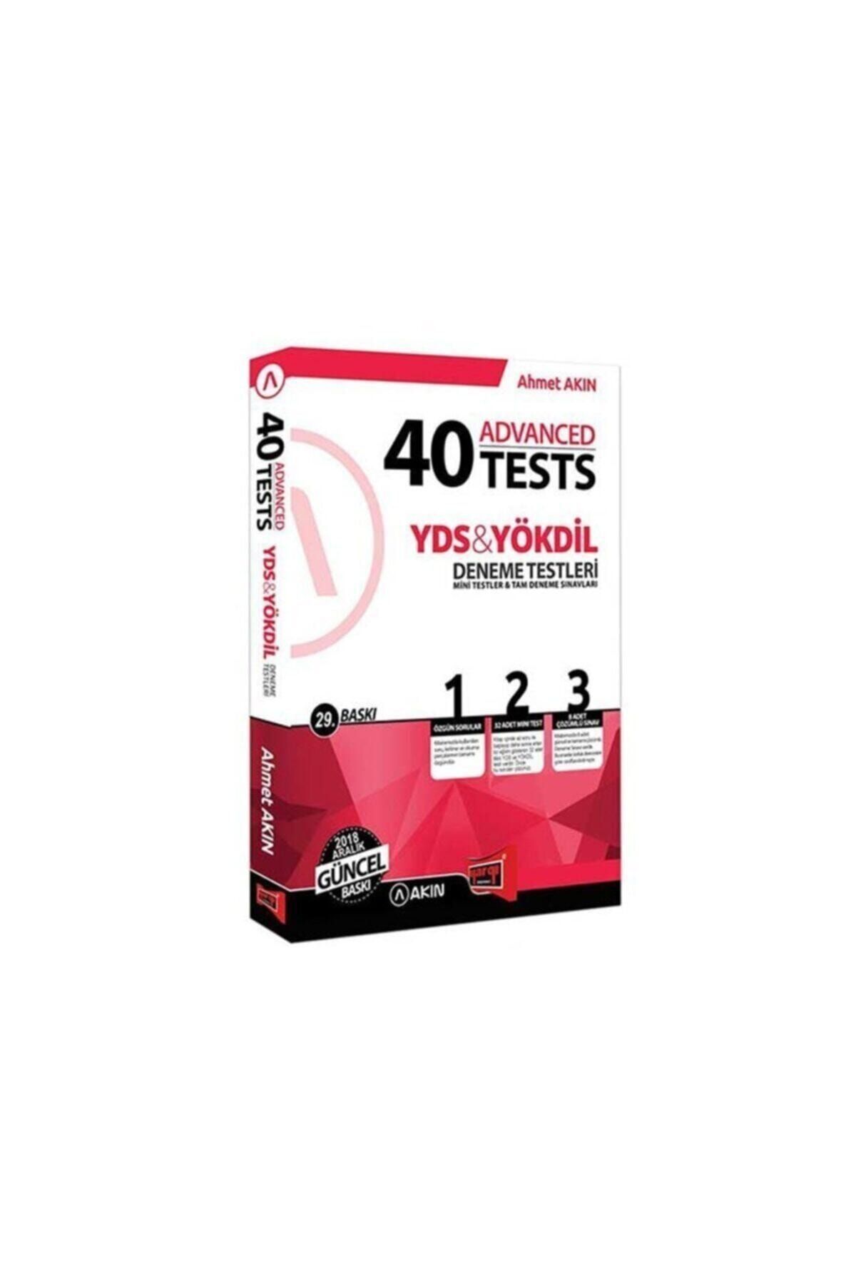 Akın Dil Eğitimi Yds Yökdil 40 Advanced Tests