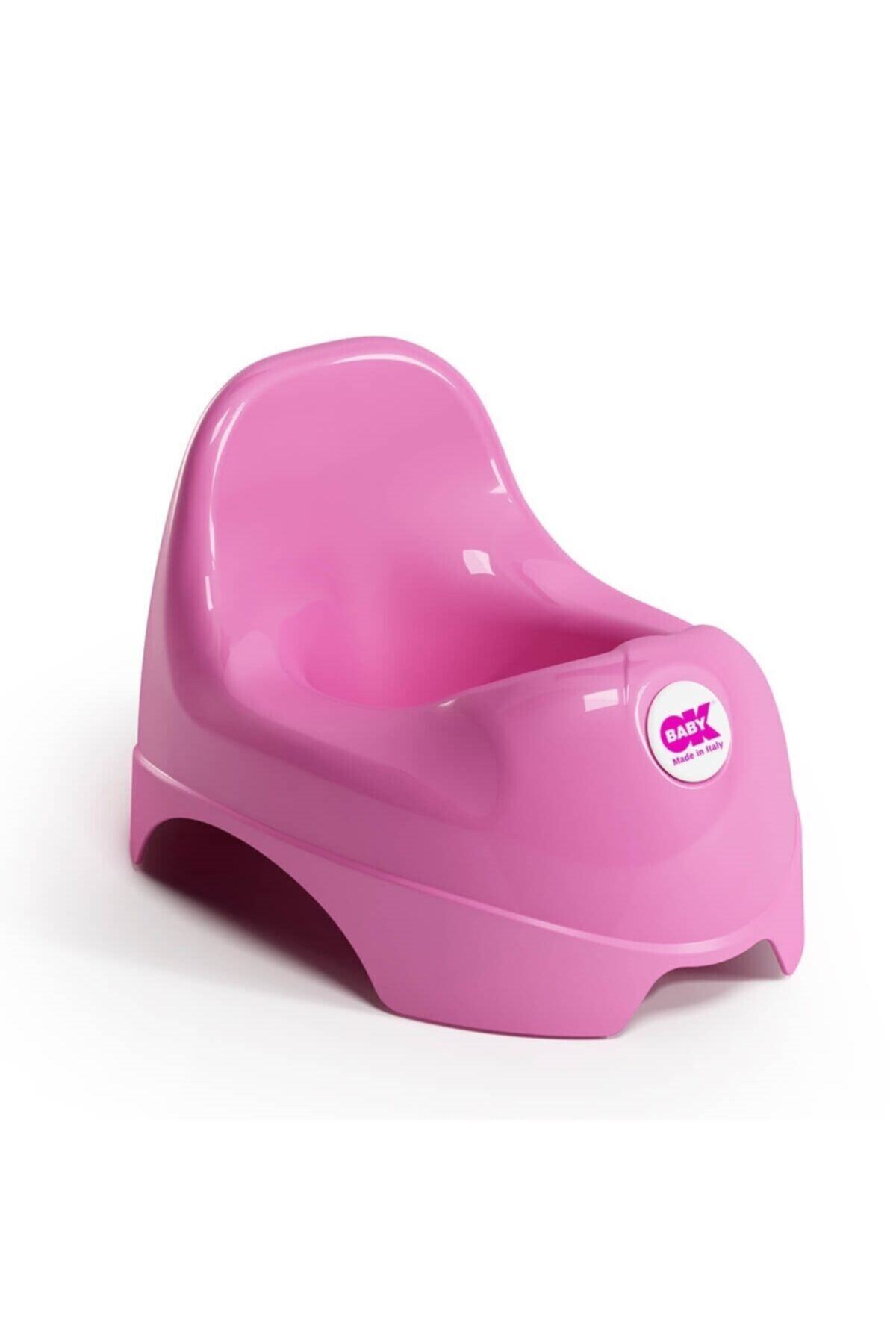 OkBabyy Okbaby Relax Eğitici Oturak / Canlı Pembe