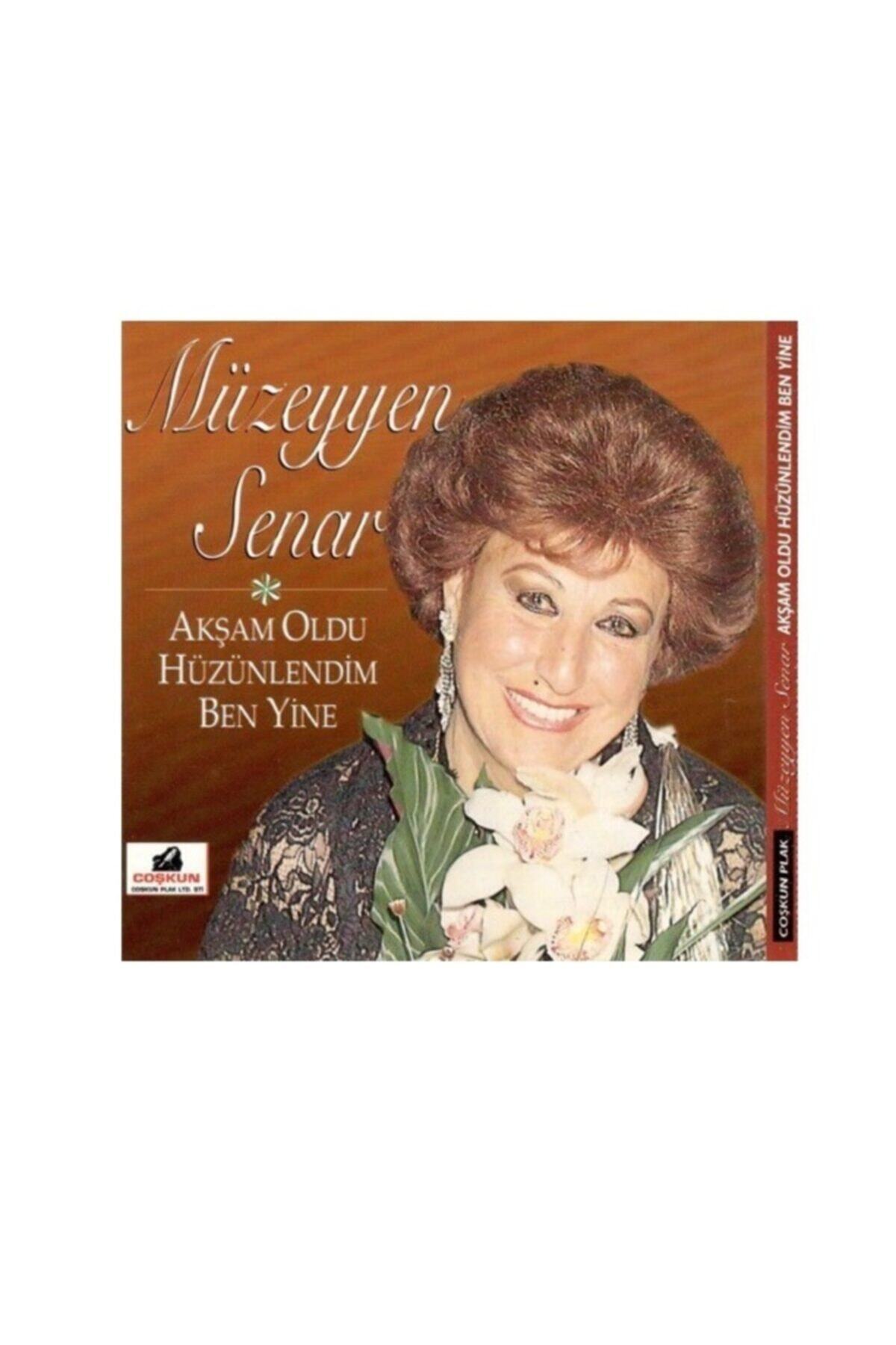 coşkun plak Müzeyyen Senar / Akşam Oldu Hüzünlendim Ben Yine - Cd