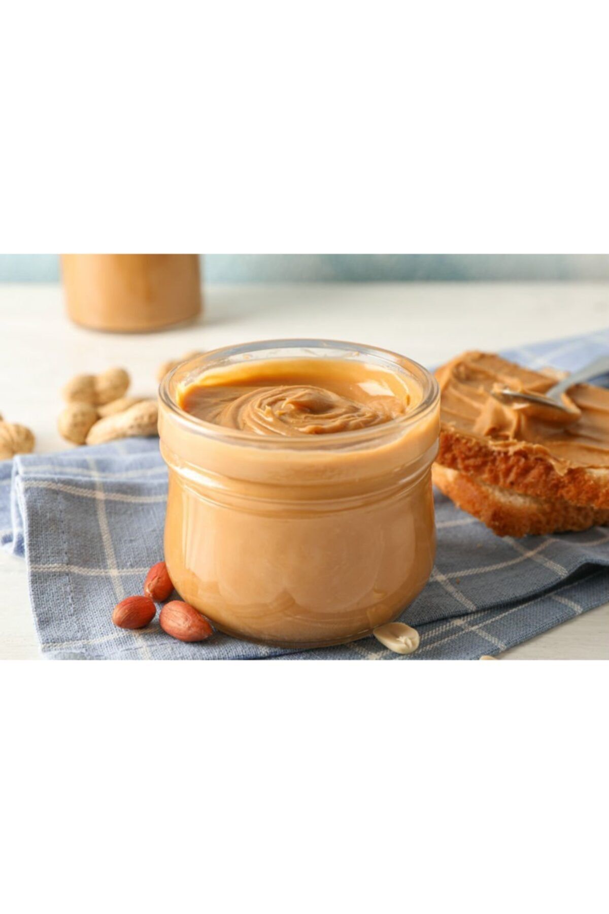 Doğal Yaşam Dünyası Fıstık Ezmesi (BALLI) 330gram