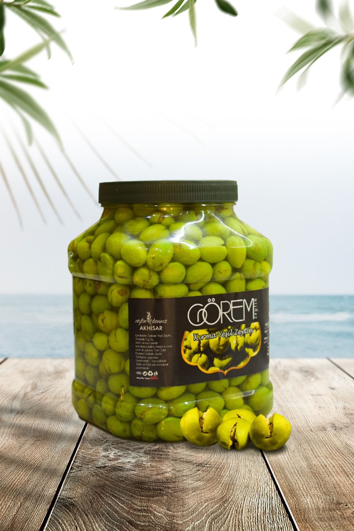 Görem Zeytin Taptaze Doğal Taş Kırma 2 Kg