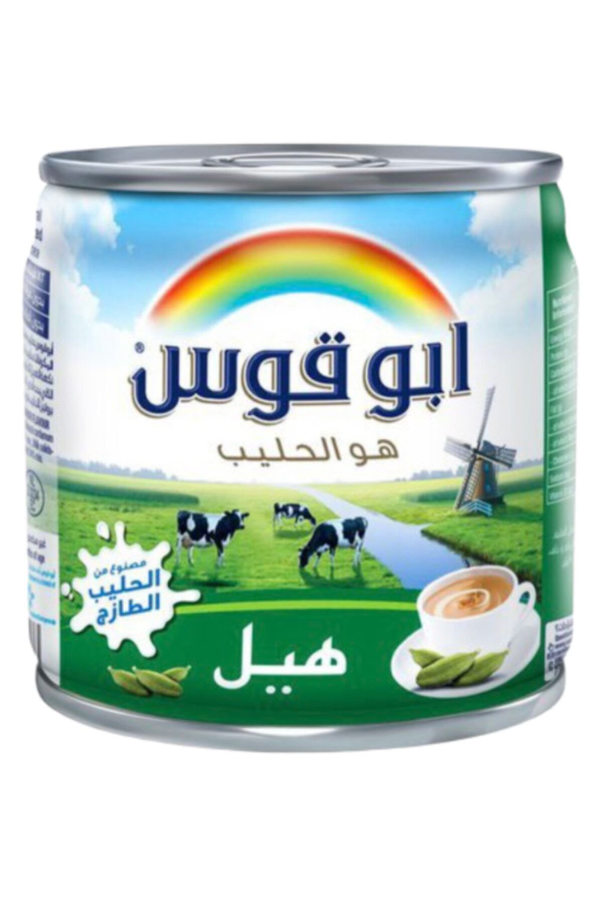 Rainbow Quality Fresh Milk With Cardamon 170g
