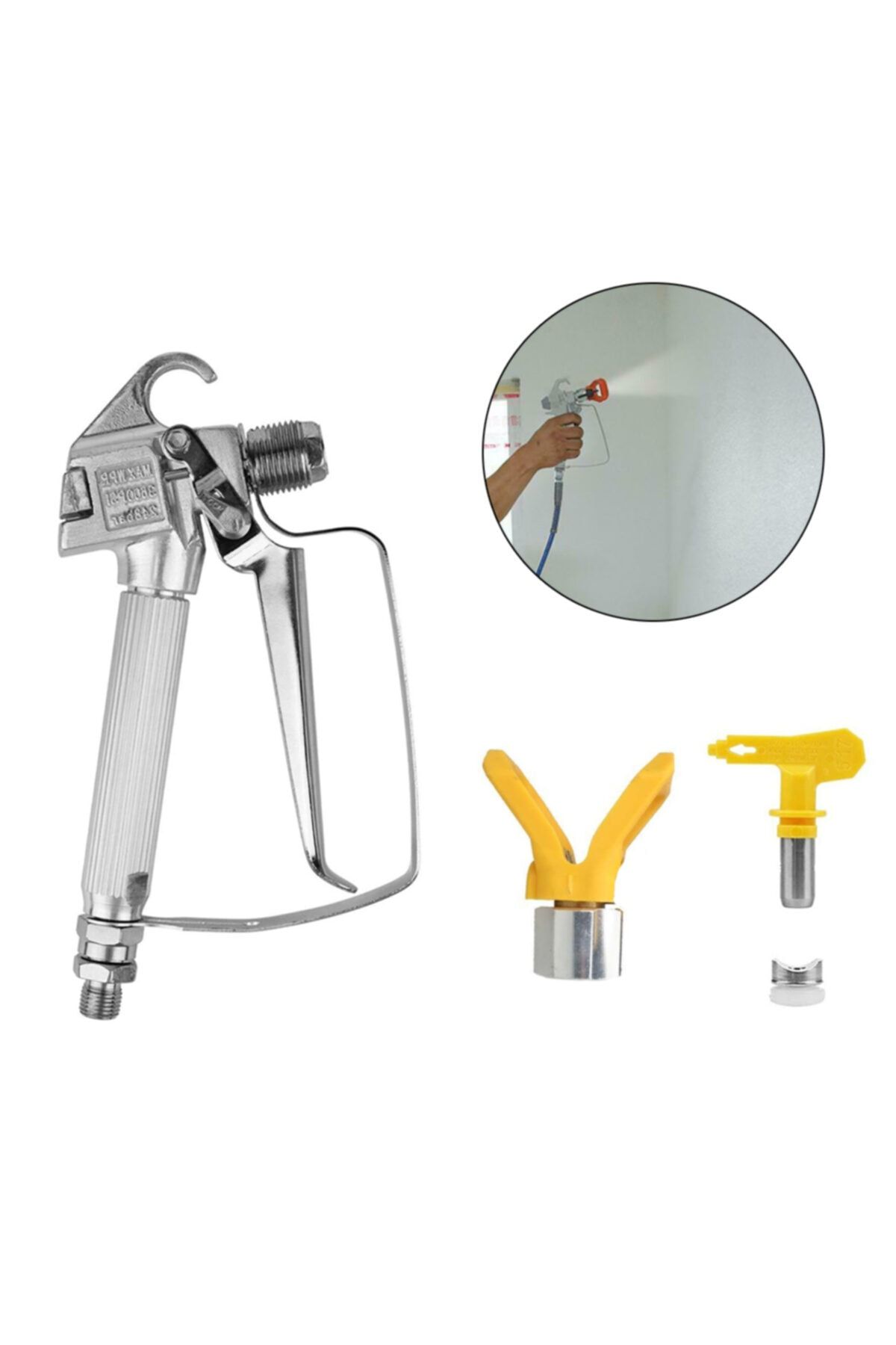 Titech Airless Airless Boya Tabancası/spray Gun