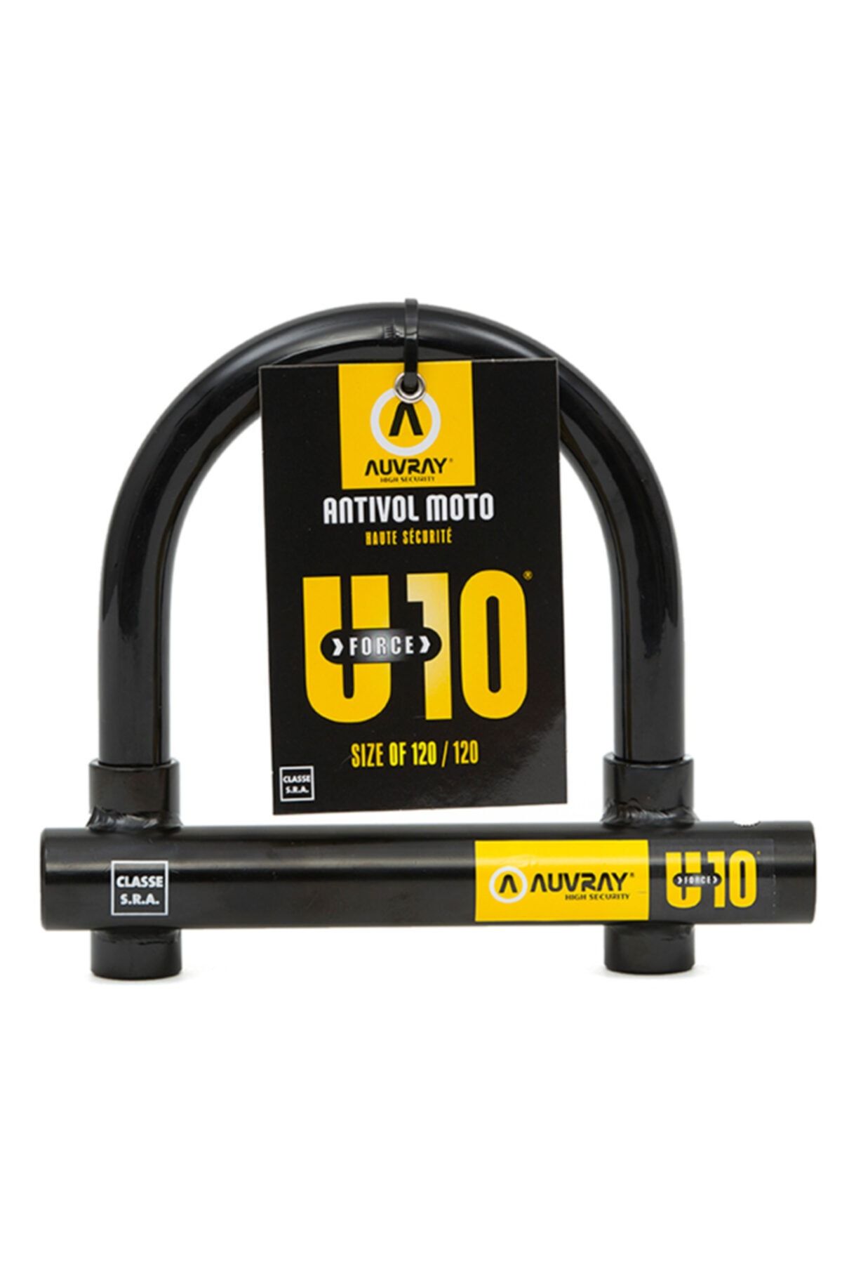 Auvray U-10 120x120 Sra Sertifikalı U-kilit