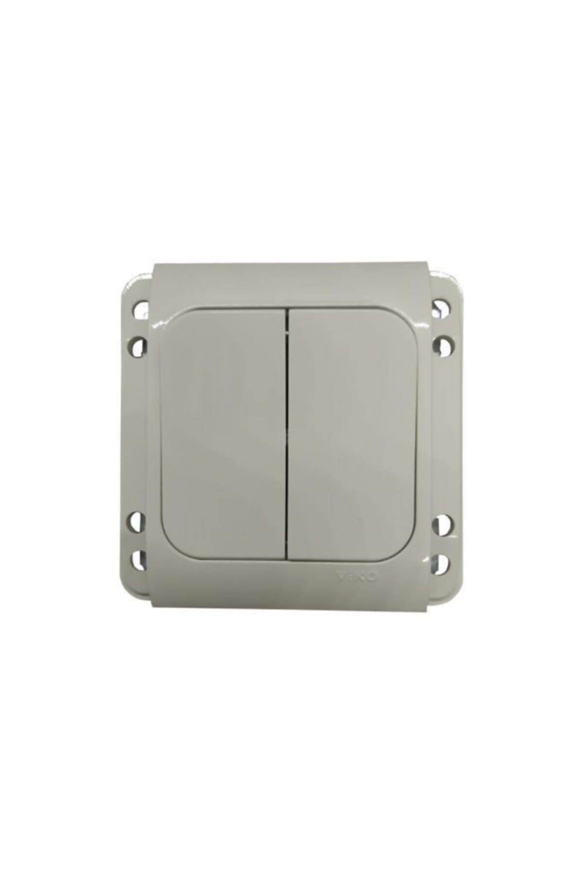 VİKO Kardelen Beyaz Komitatör Anahtar