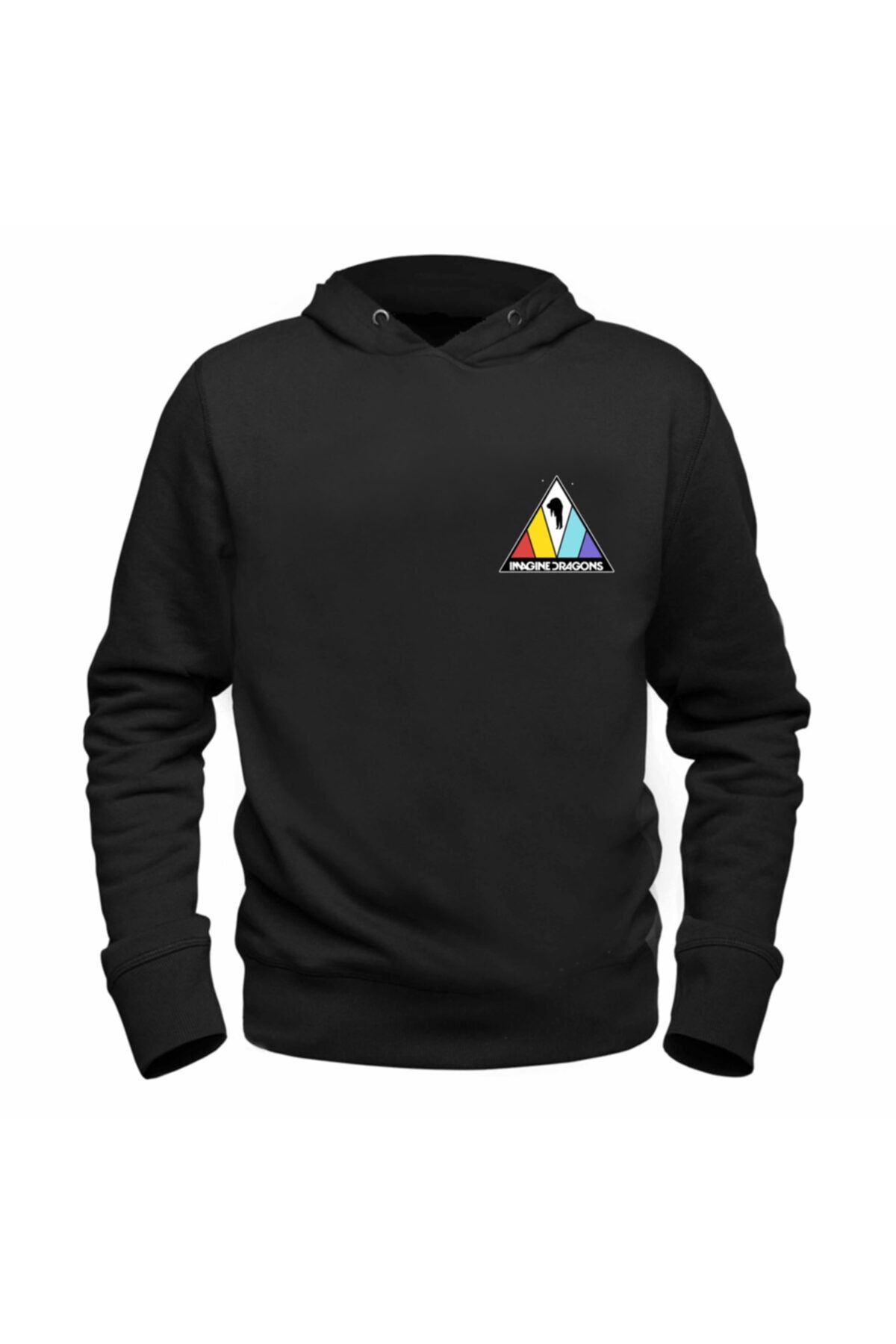 Alfa Tshirt Image Dragons Siyah Sweatshirt