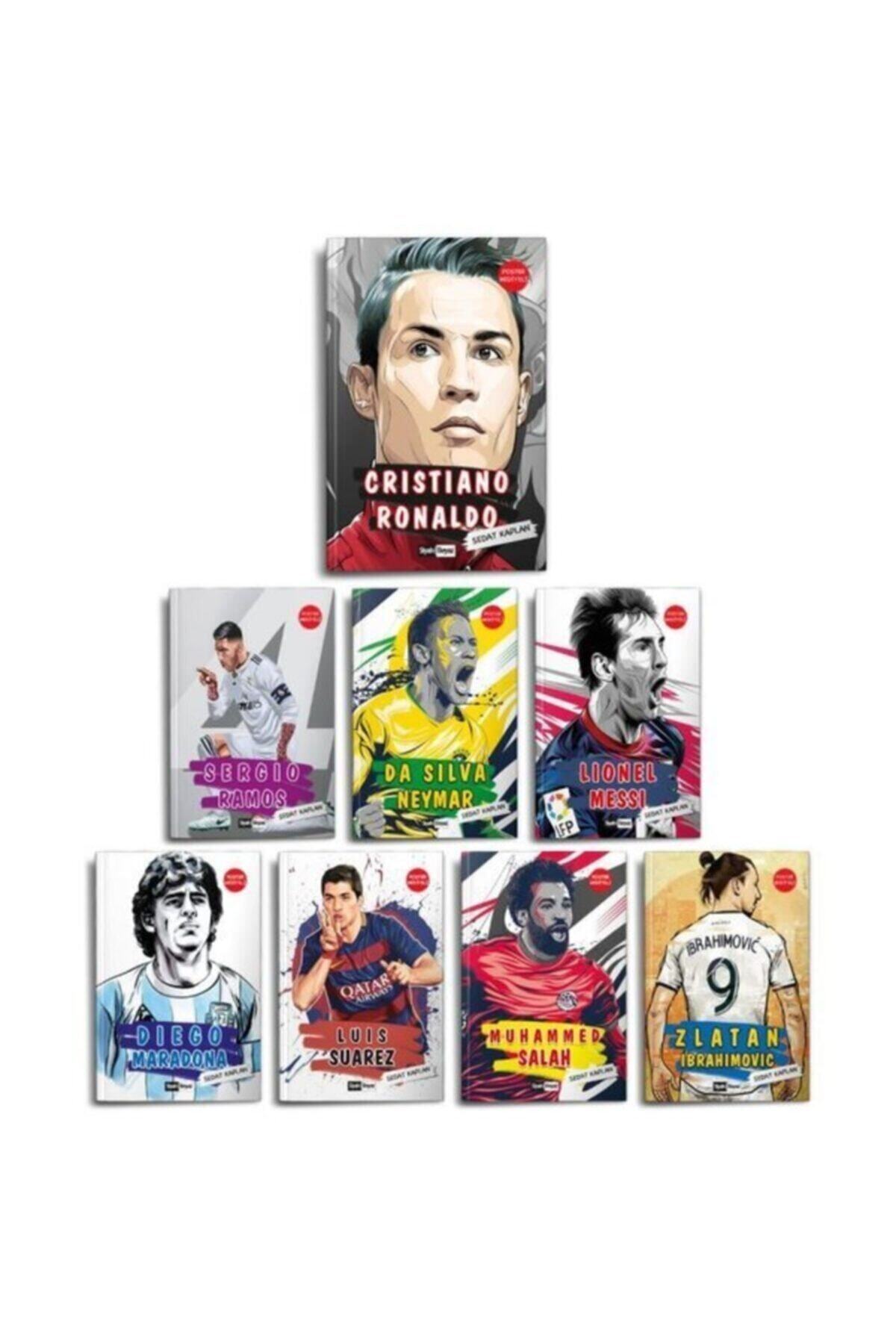Siyah Beyaz Yayınları Dünya Futbol Yıldızları Seti  8 Kitap Ve 8 Futbolcu Posteri