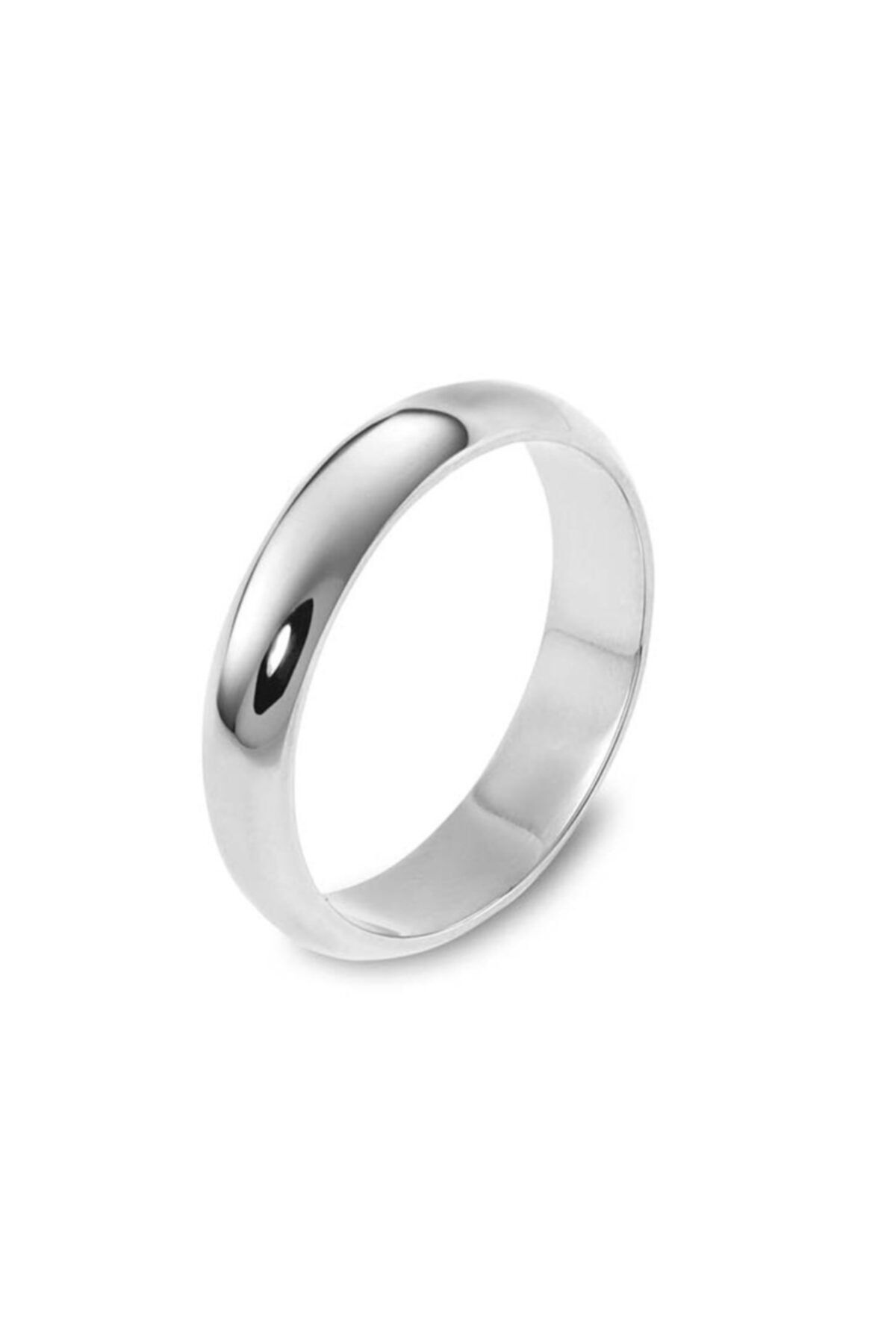 Altınbeyi Klasik Alyans 14 Ayar Altın Orta Genişlik Oval 4.50 Gram