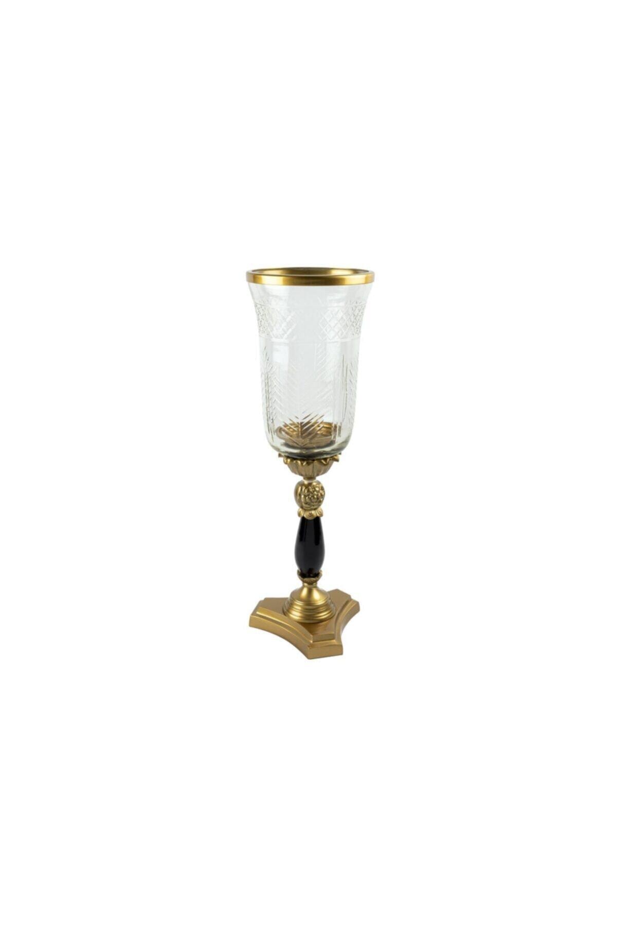 Mikasa Moor Gold Metal Cam Mumluk 18x56cm