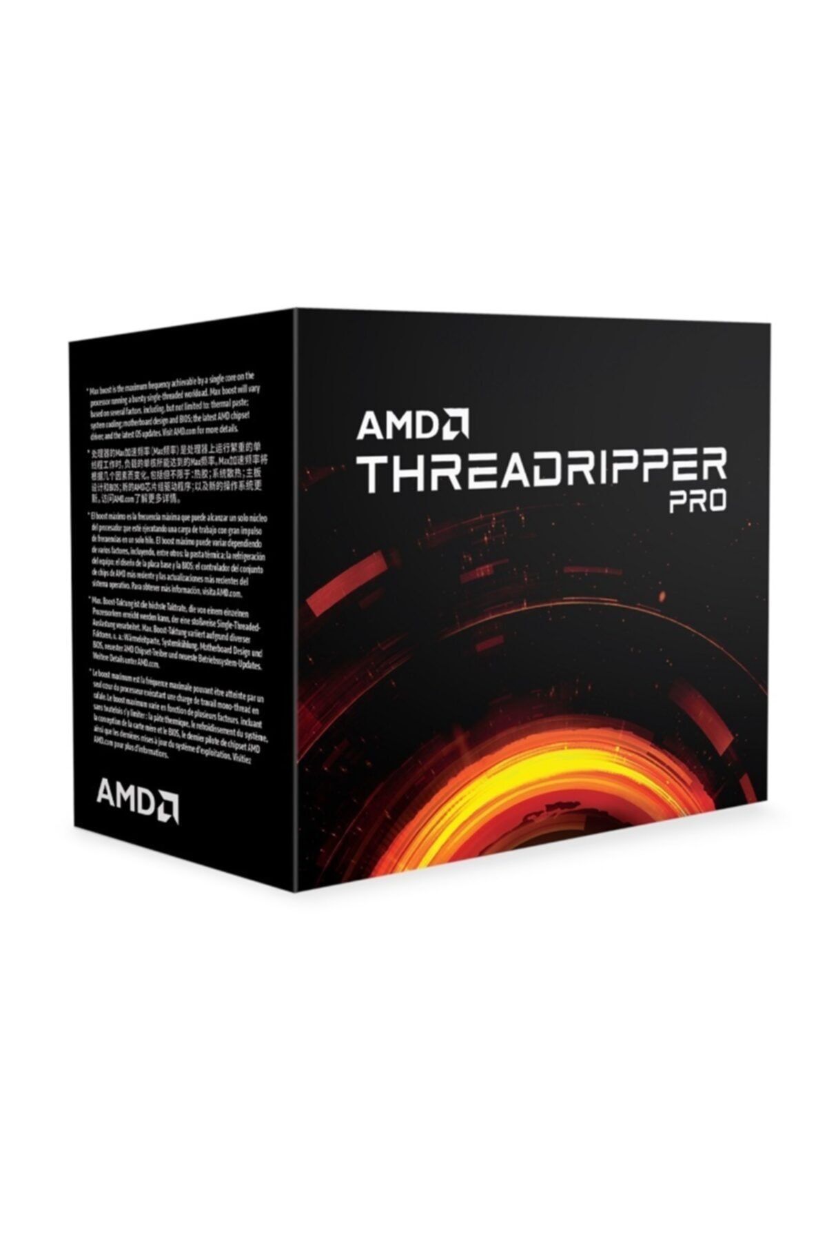 Amd Threadrıpper Pro 3975wx 146mb 32çekirdekli Vga Yok Swrx8 280w Kutulu+fansız