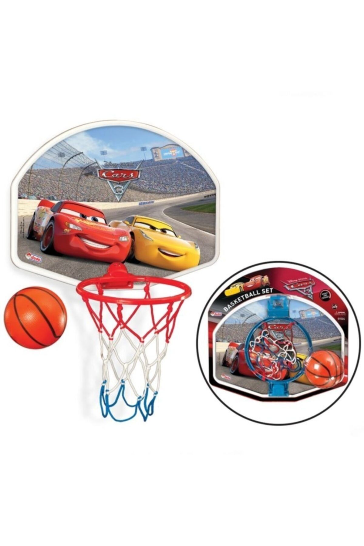 DEDE Yılın Ilk Fırsatları - Cars Orta Boy Pota - ™ Beyaz At®