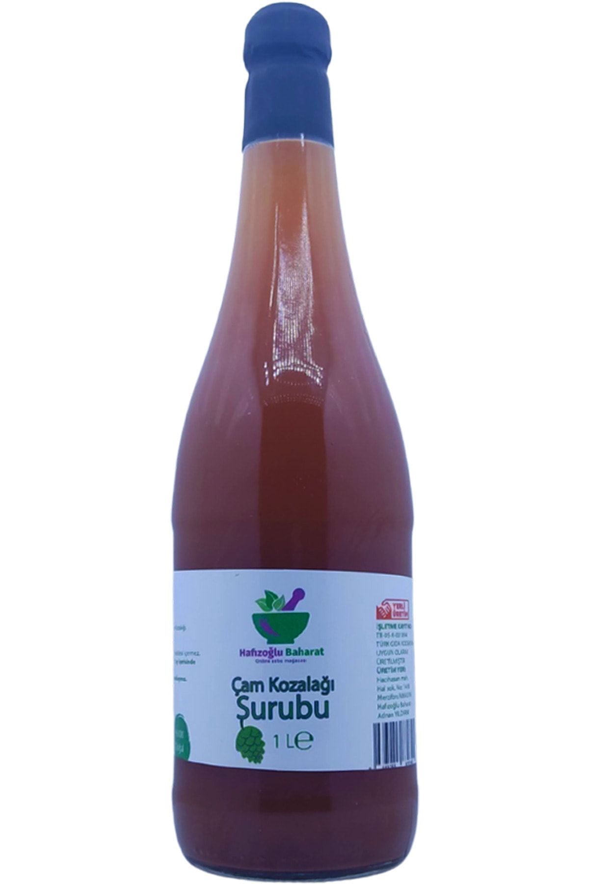Hafızoğlu Baharat Çam Kozalağı Şurubu 1 Litre