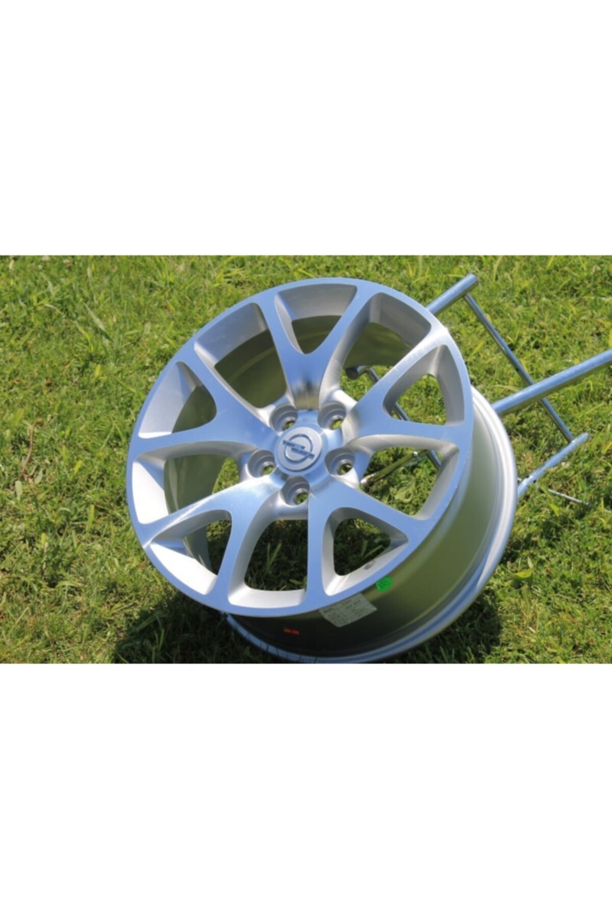 R.K OTOMOTİV 18 5x120 Opel Sılver Jant Takımı