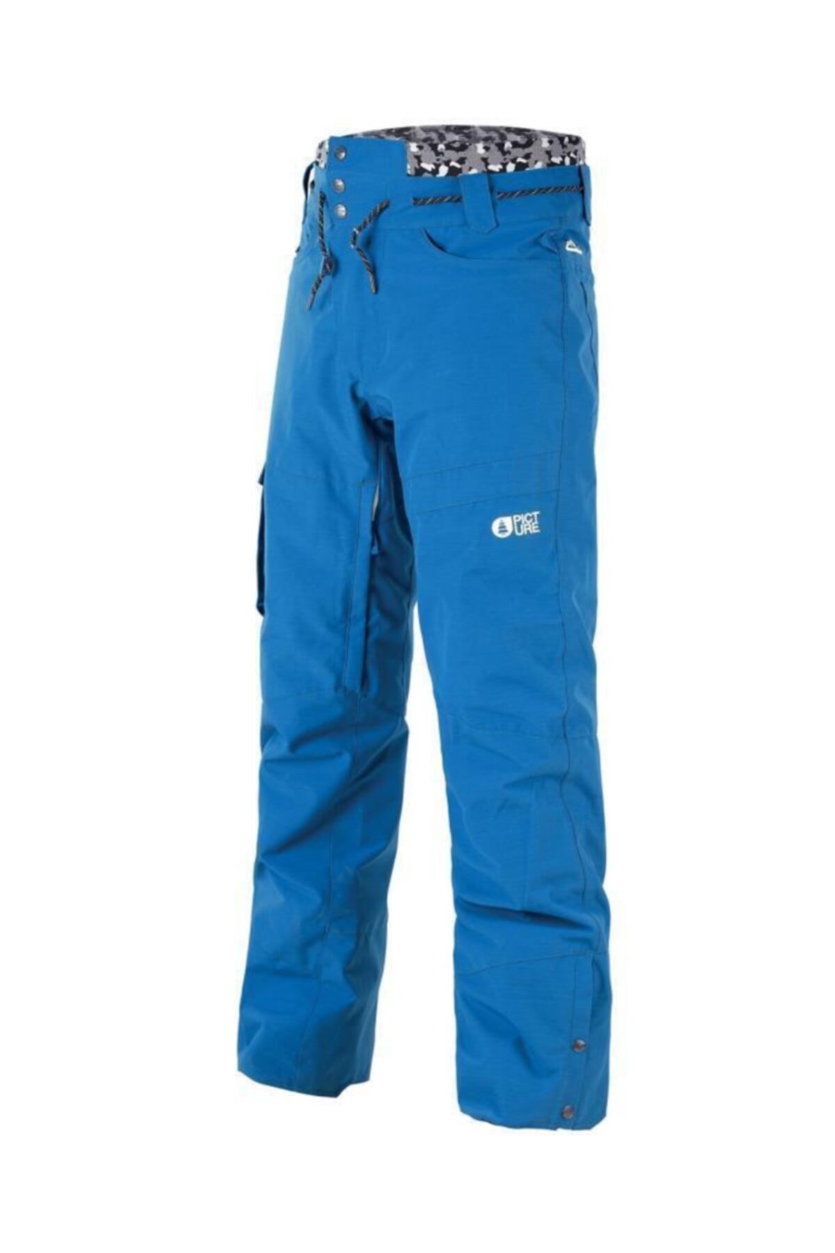 Picture Organic Erkek Mavi Cepli Snowboard Pantolonu