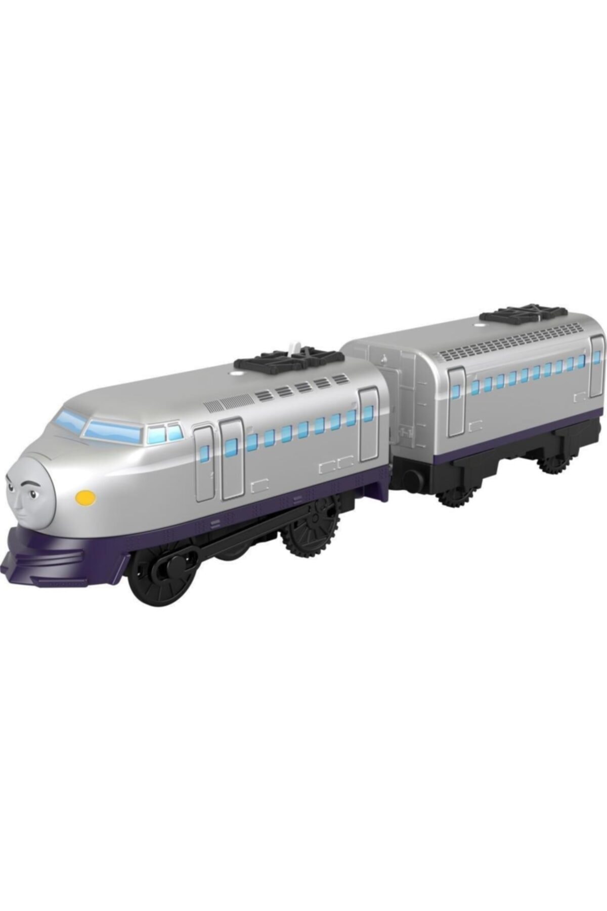 FISHER PRICE Thomas & Friends Thomas Ve Arkadaşları Motorlu Büyük Tekli Oyuncak Trenler Kenji Bmk88-gyw10