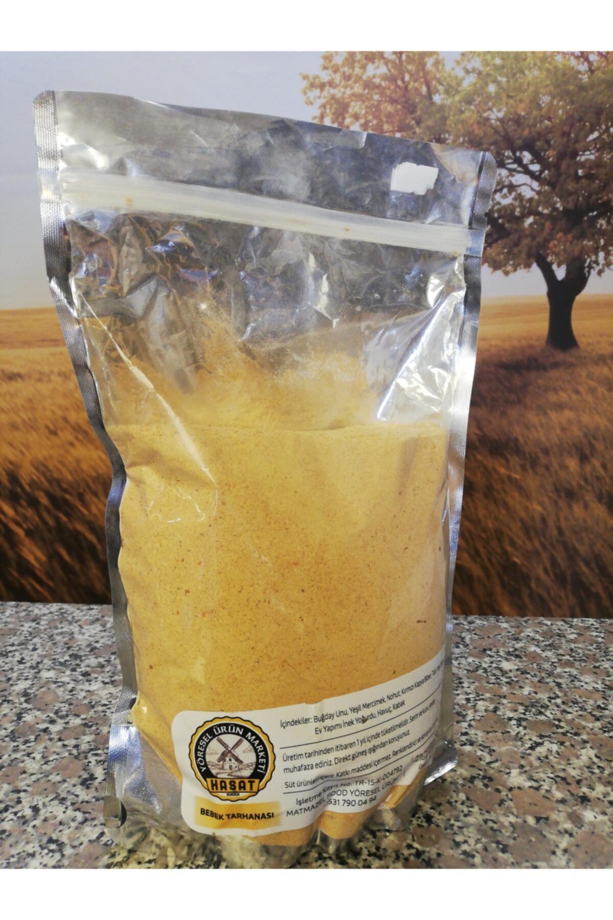 Burdur Hasat 1 Kg Bebeklere Özel Ev Yapımı Un Tarhanası